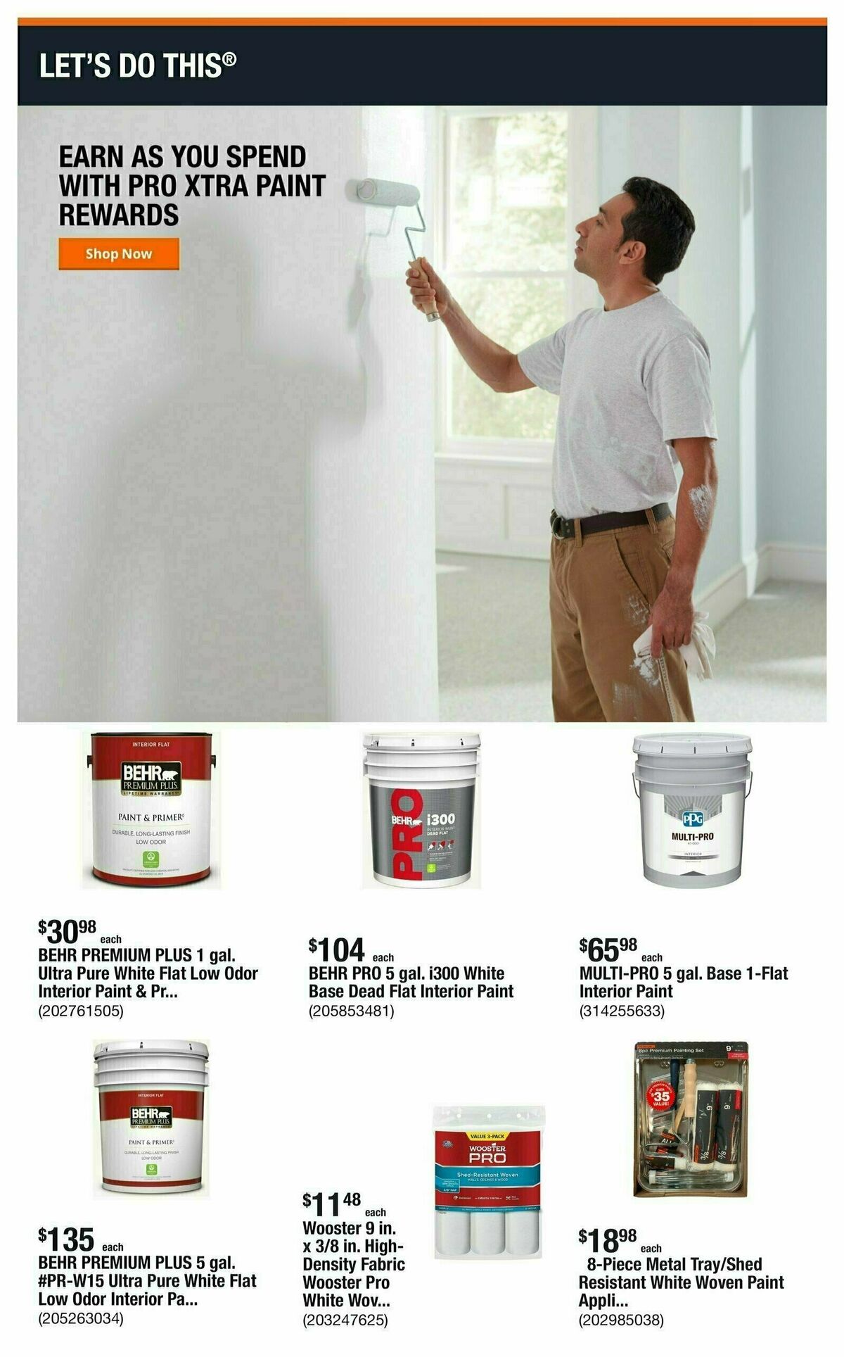 The Home Depot Weekly Ad from March 10