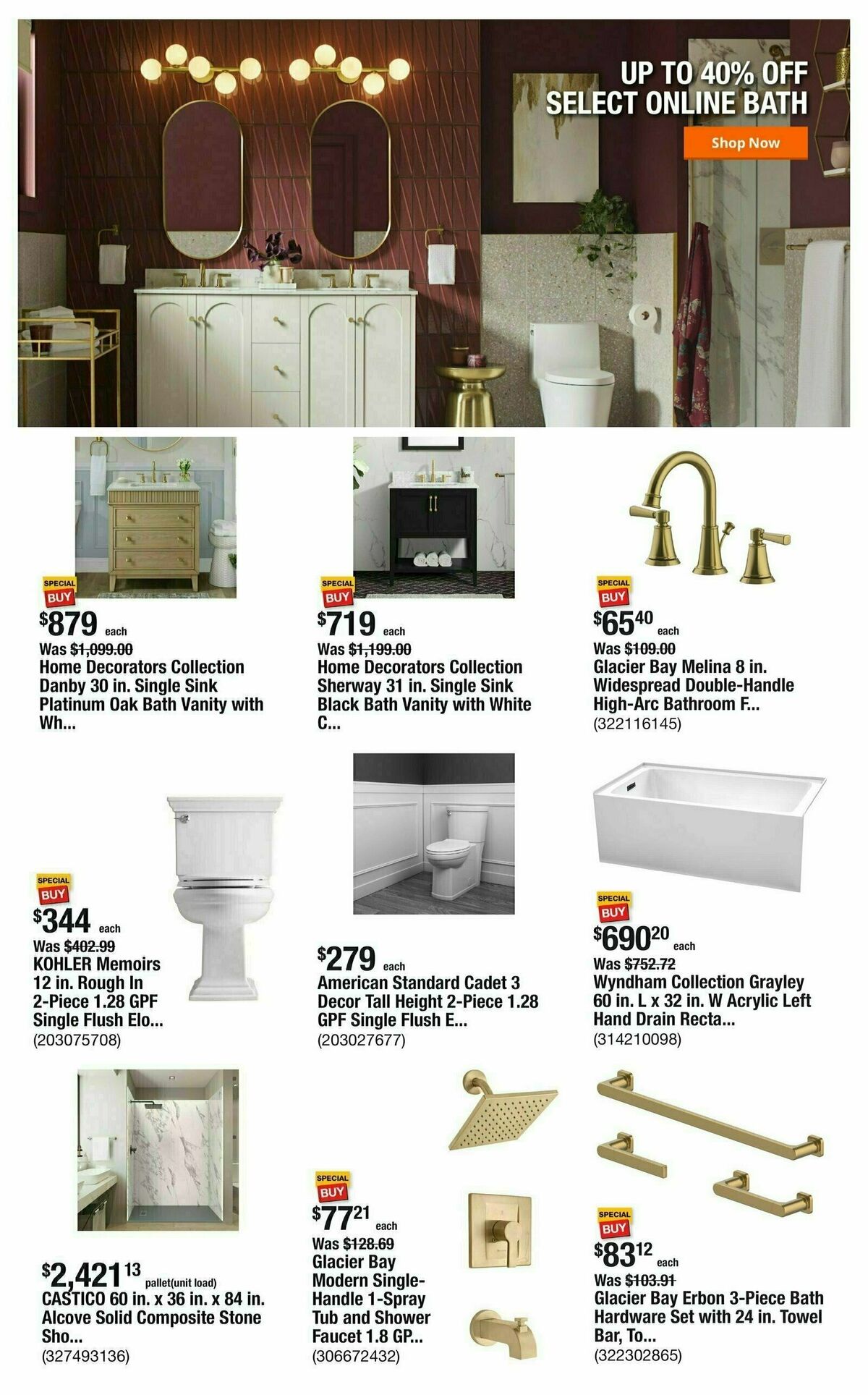 The Home Depot Weekly Ad from March 10