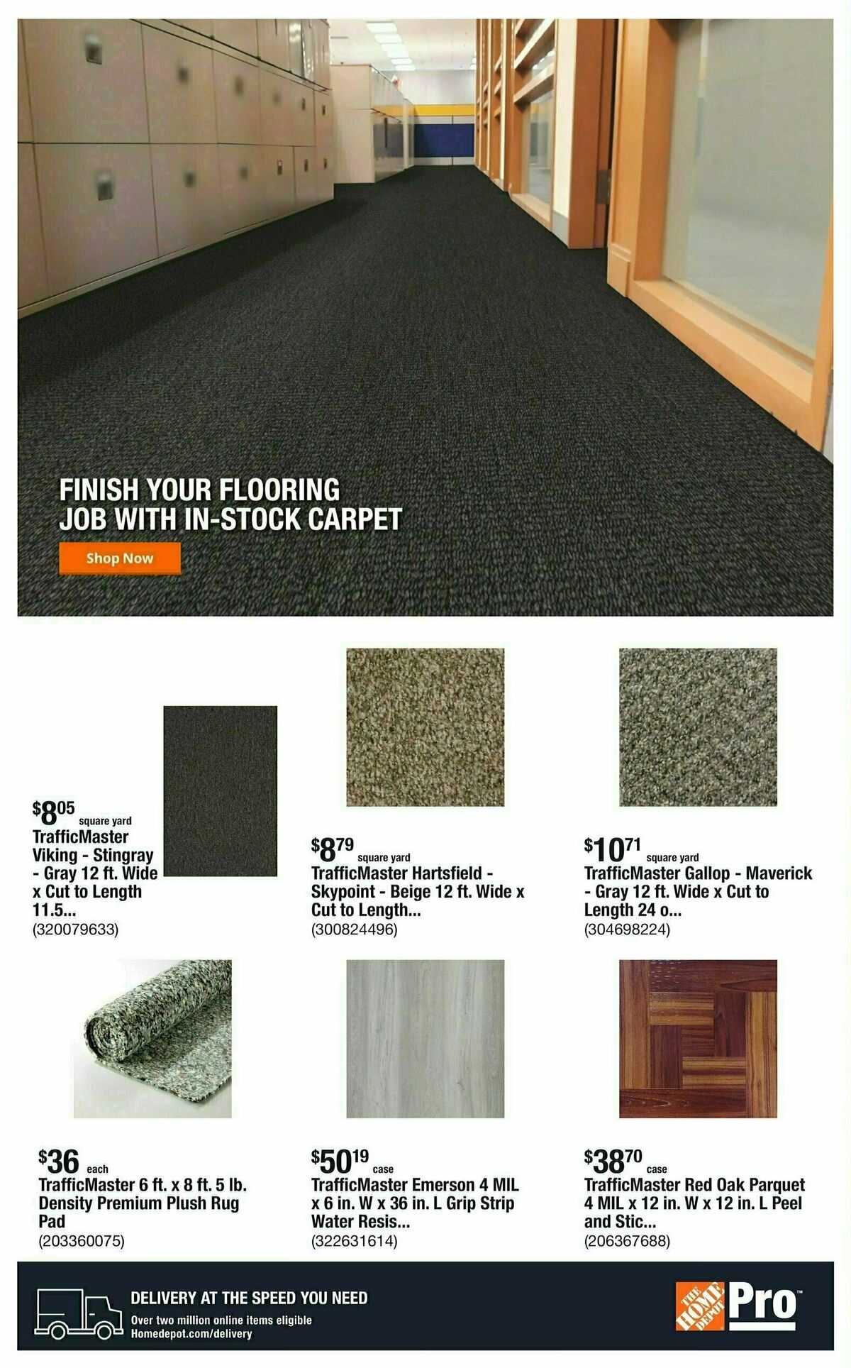 The Home Depot Weekly Ad from March 10