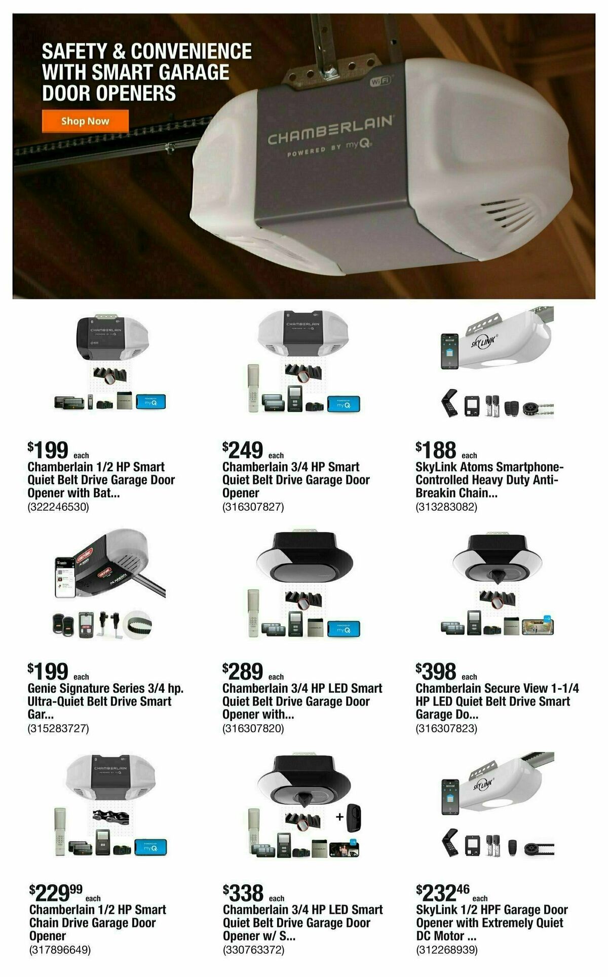 The Home Depot Weekly Ad from March 13