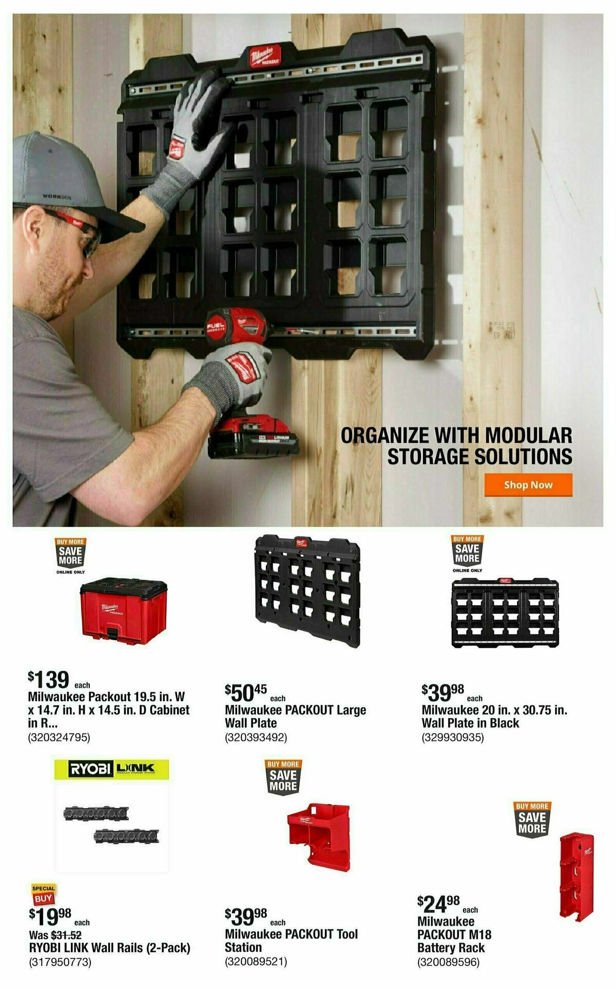 The Home Depot Weekly Ad from March 13