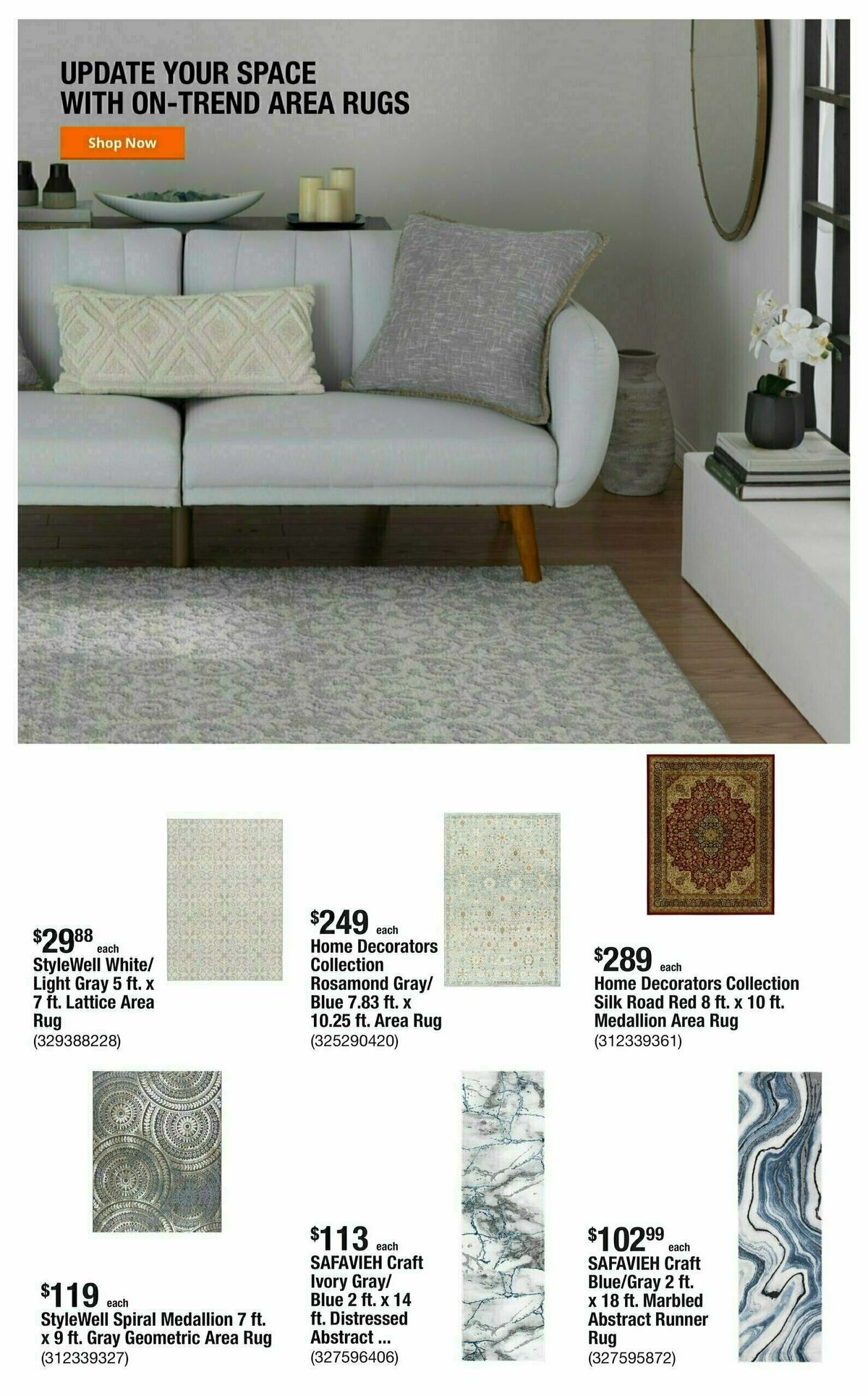 The Home Depot Weekly Ad from March 13