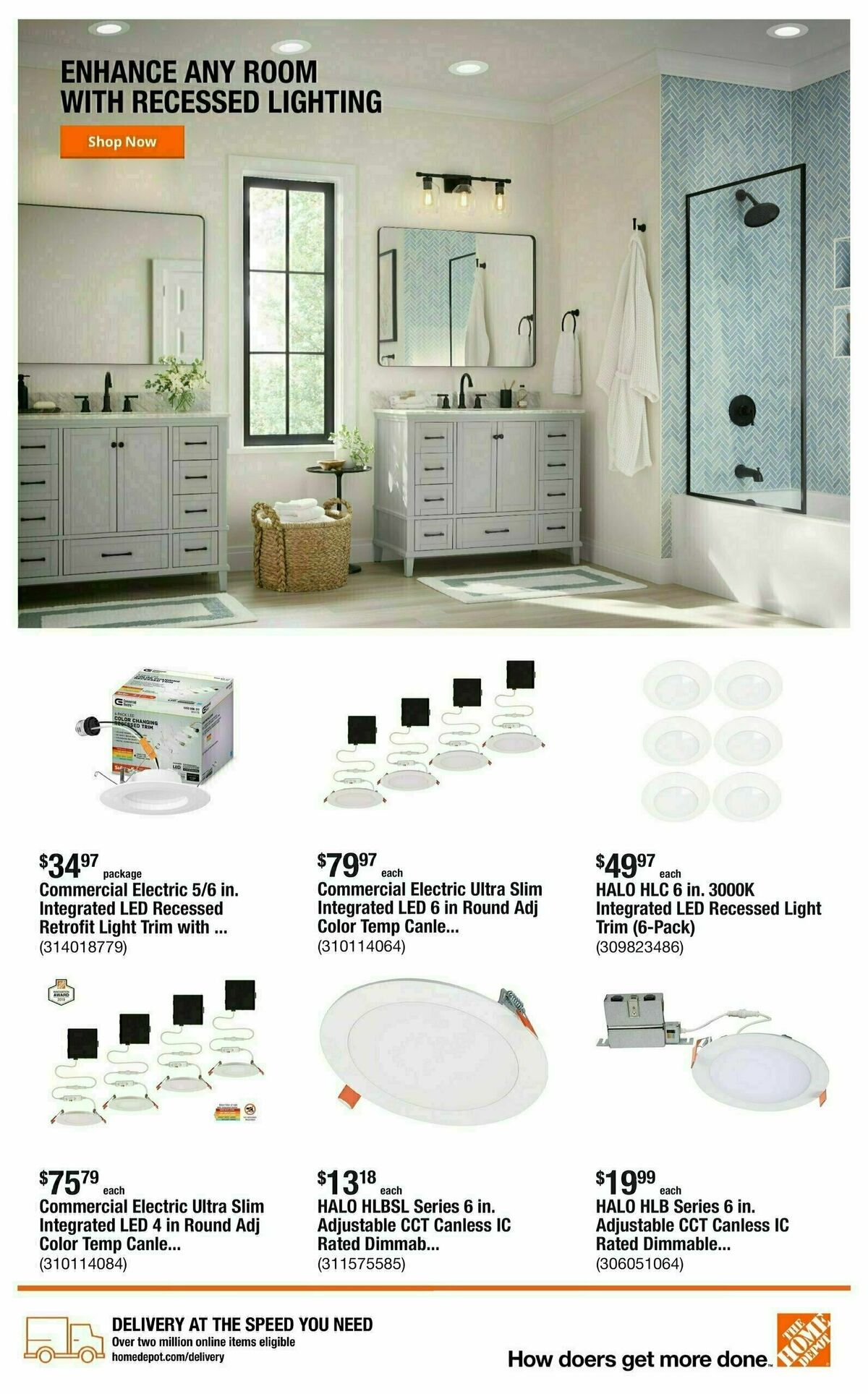The Home Depot Weekly Ad from March 13