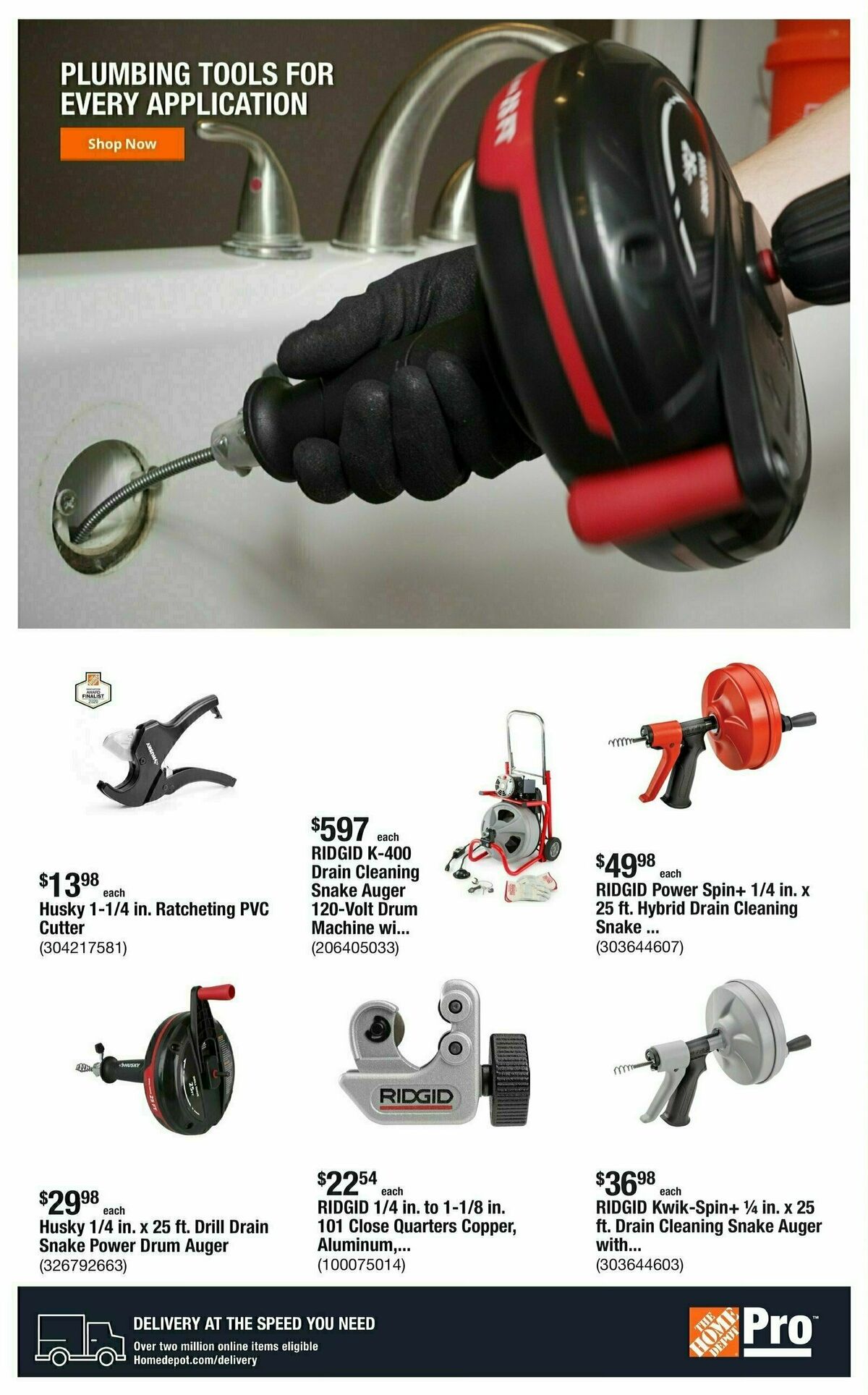 The Home Depot Weekly Ad from March 17