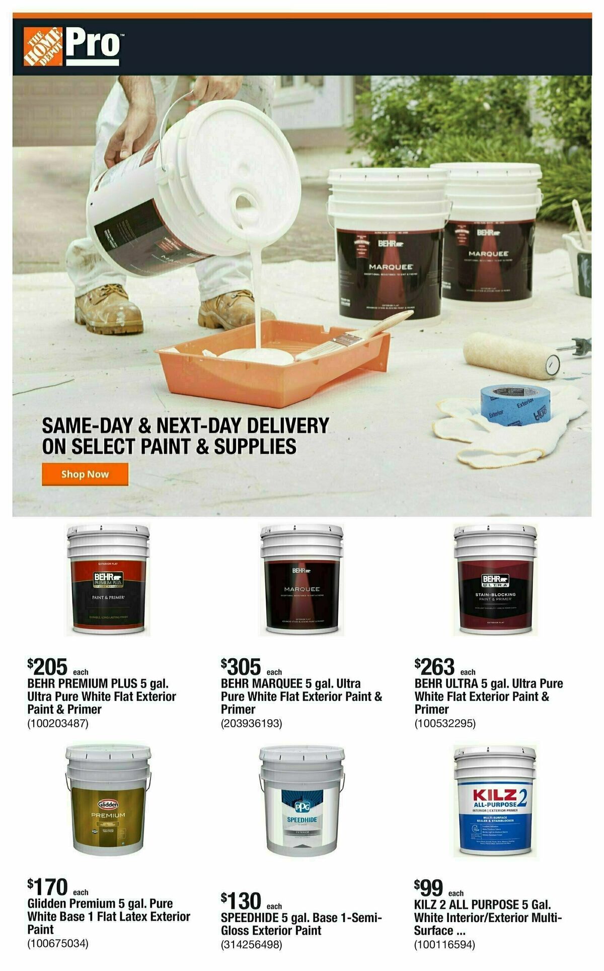 The Home Depot Weekly Ad from March 24