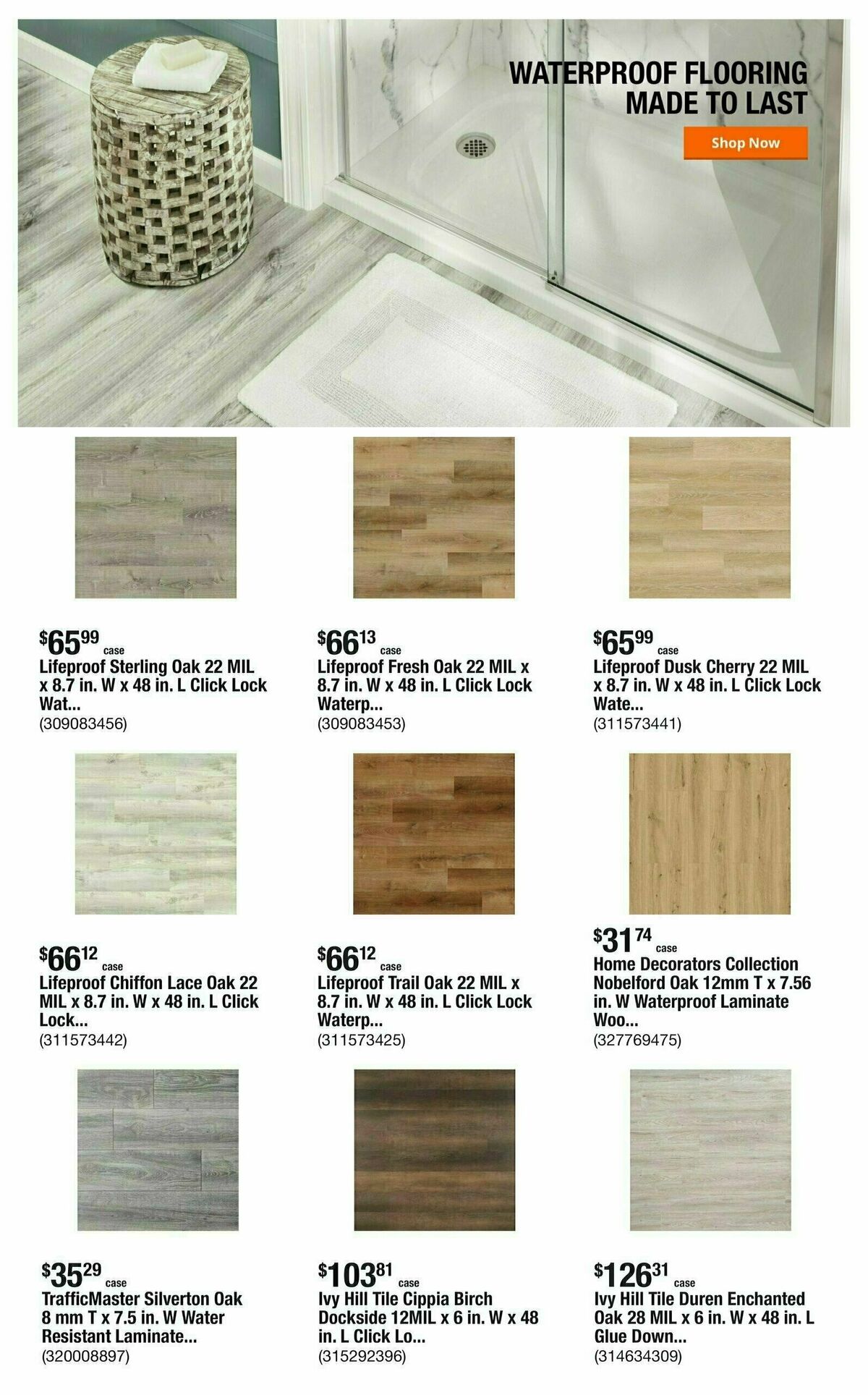 The Home Depot Weekly Ad from March 24