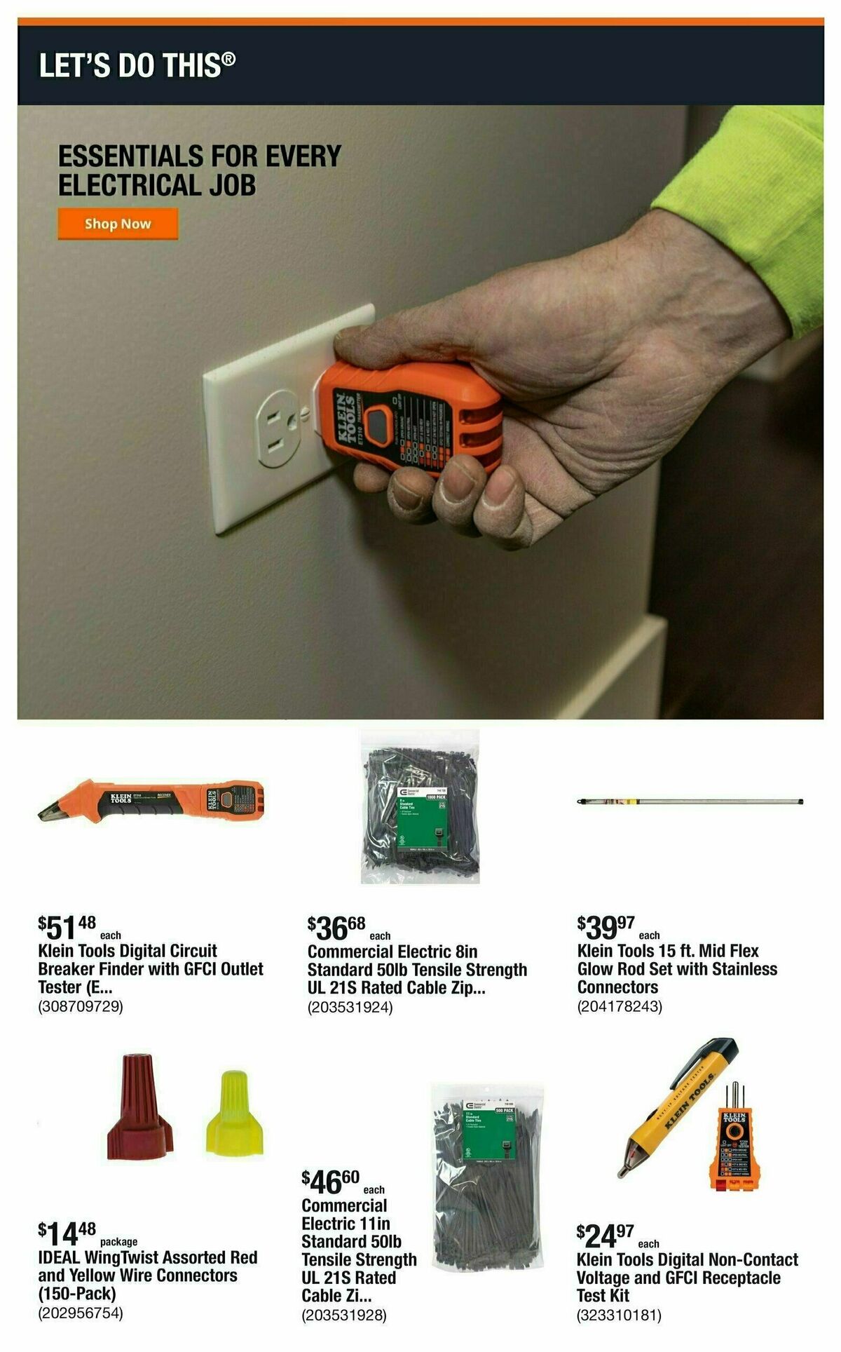 The Home Depot Weekly Ad from March 24