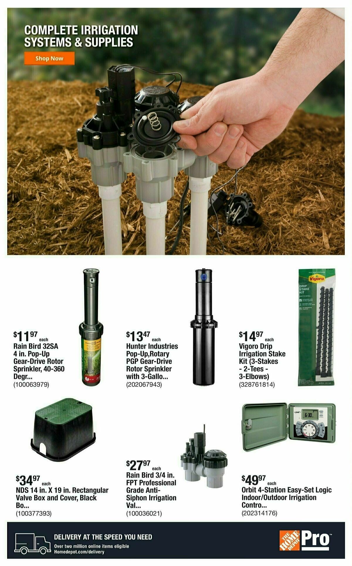 The Home Depot Weekly Ad from March 24