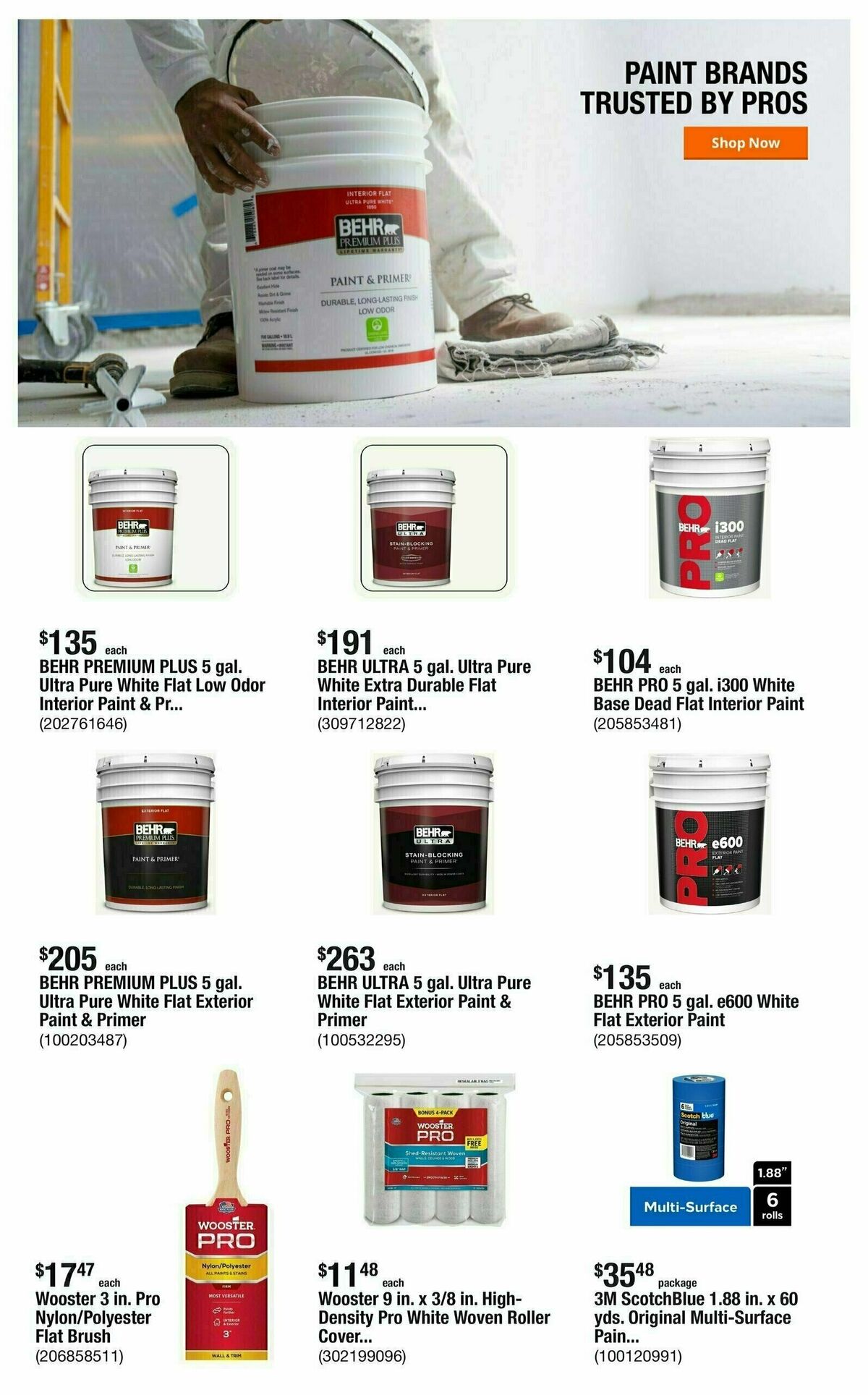 The Home Depot Weekly Ad from March 31