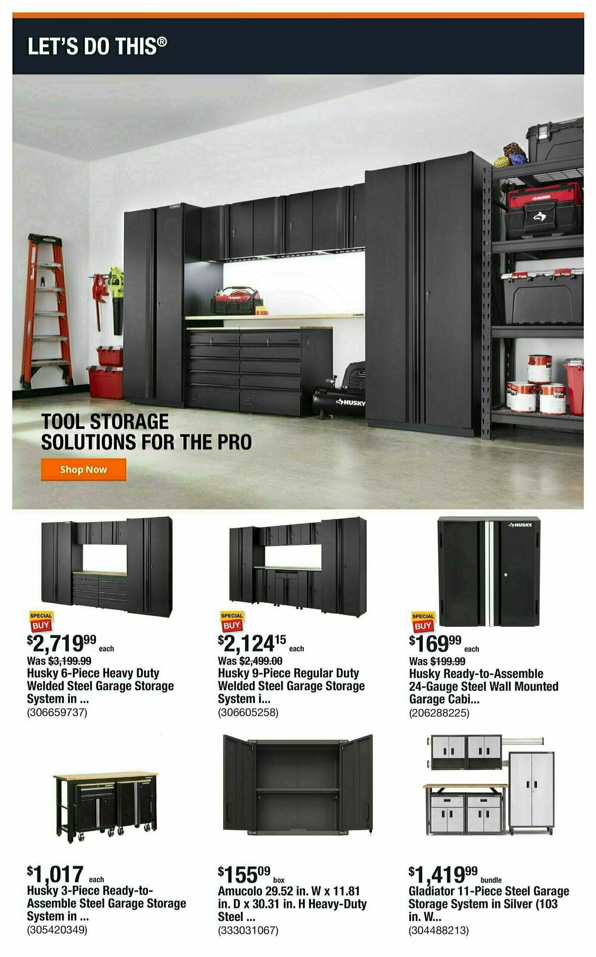 The Home Depot Weekly Ad from March 31