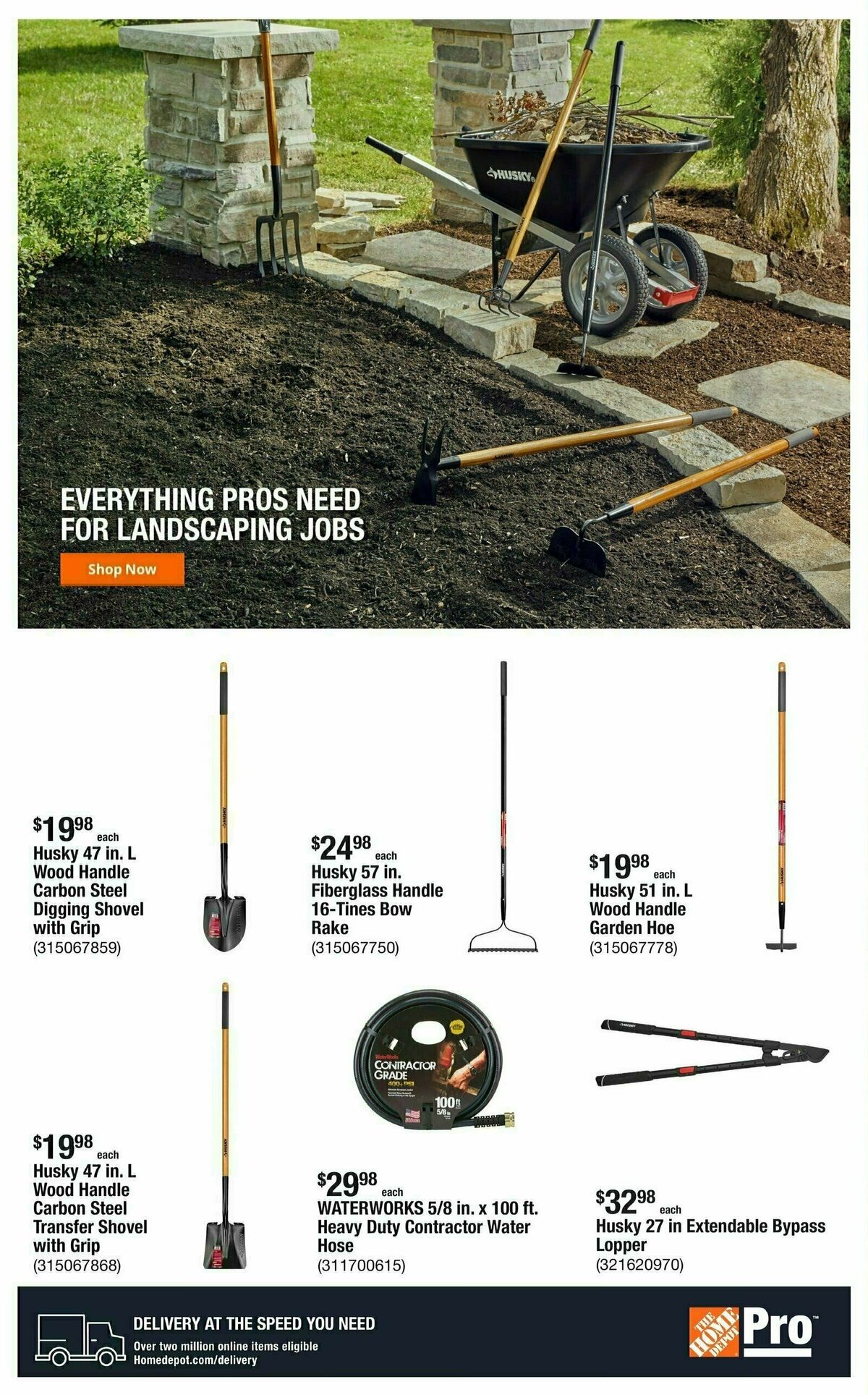 The Home Depot Weekly Ad from March 31