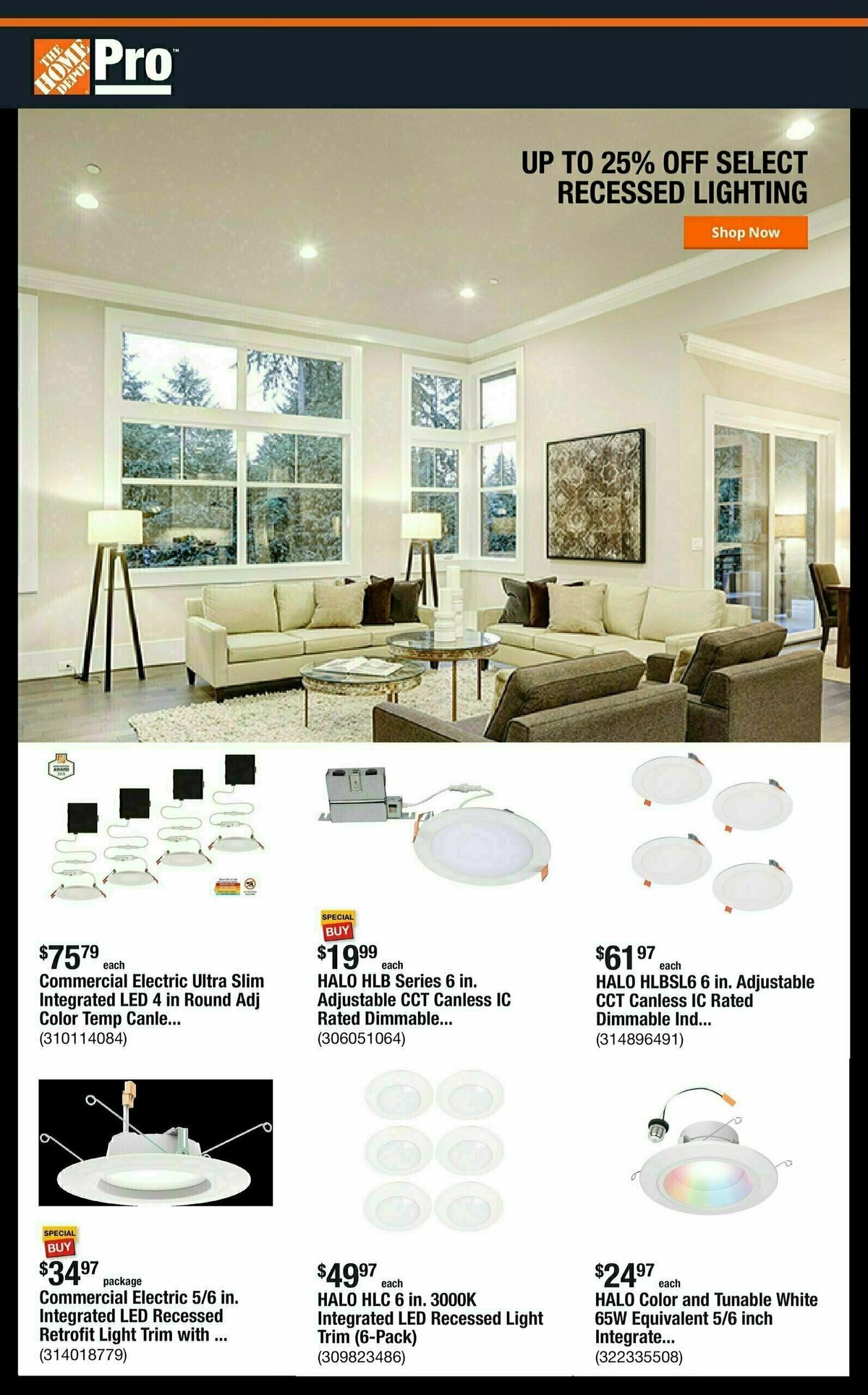 The Home Depot Weekly Ad from April 7
