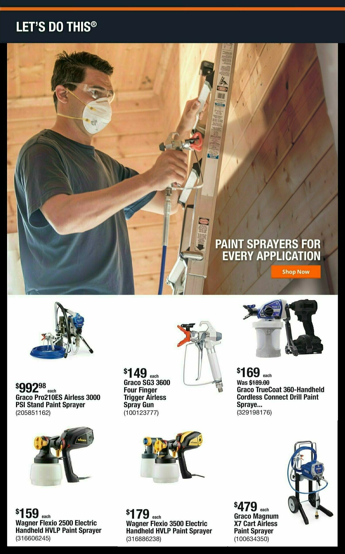 The Home Depot Weekly Ad from April 7