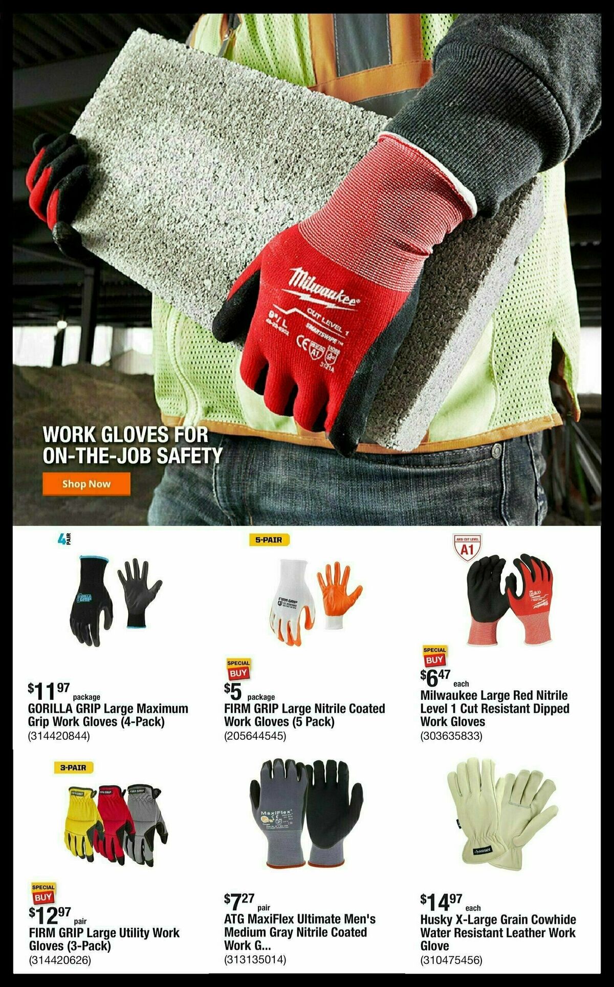 The Home Depot Weekly Ad from April 14