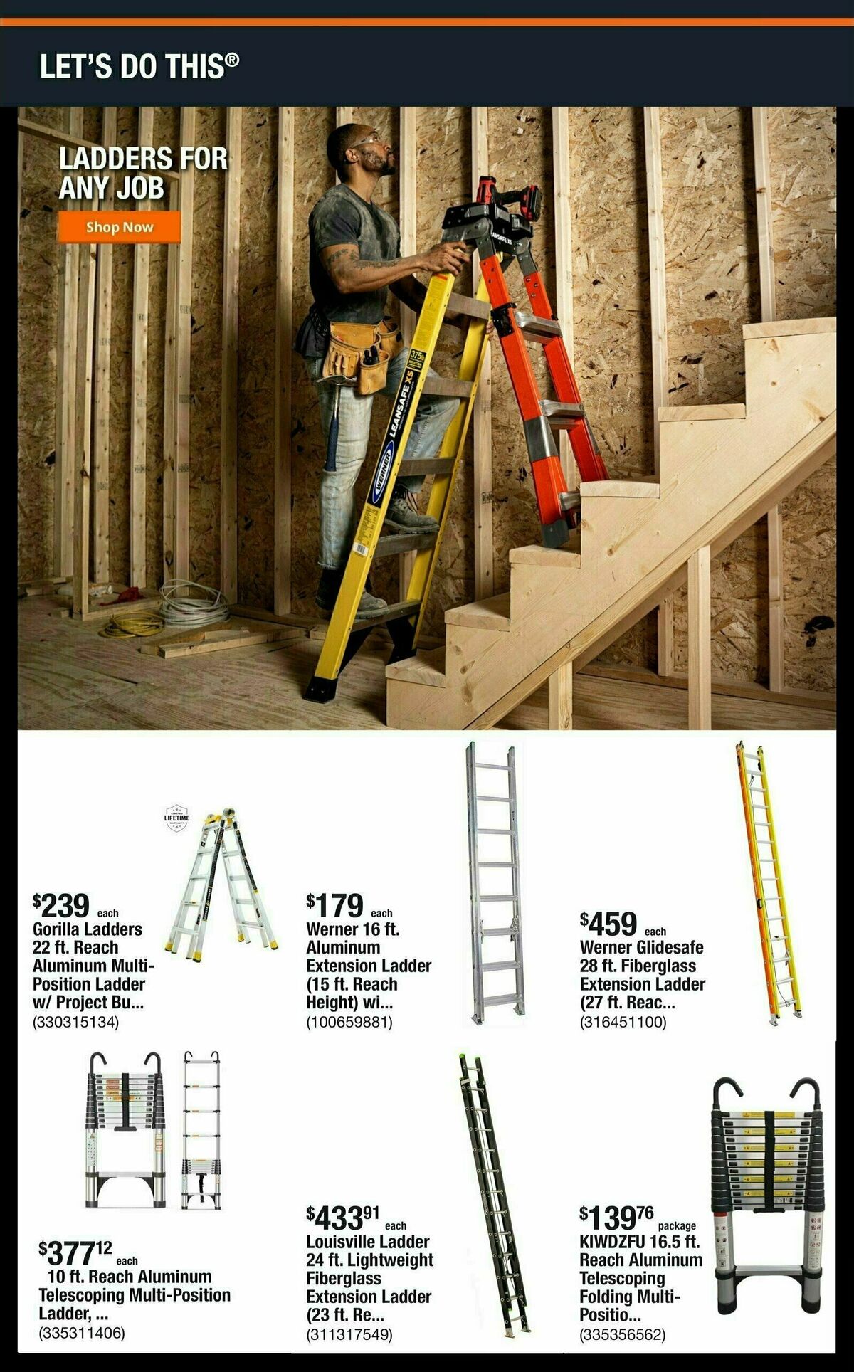 The Home Depot Weekly Ad from April 14