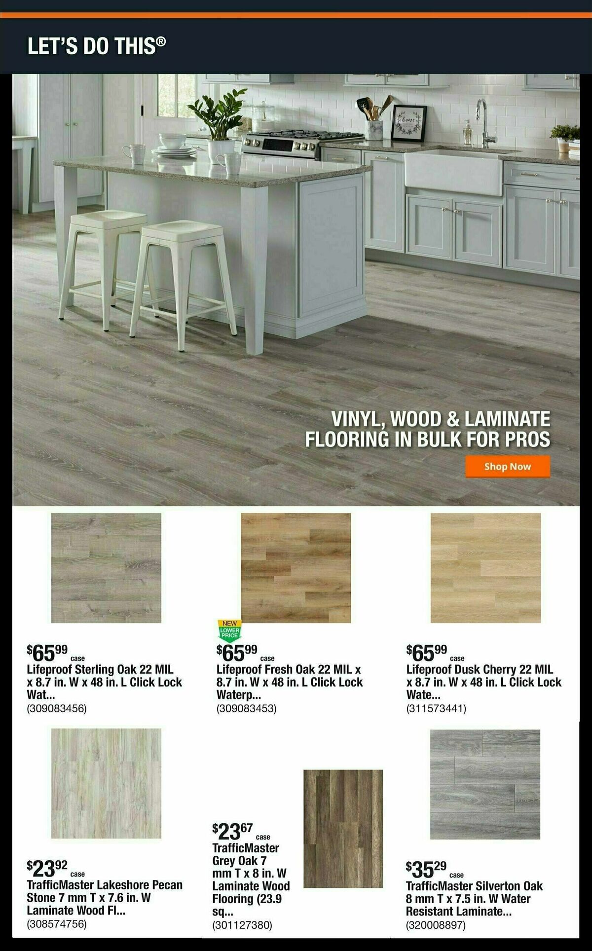 The Home Depot Weekly Ad from April 21