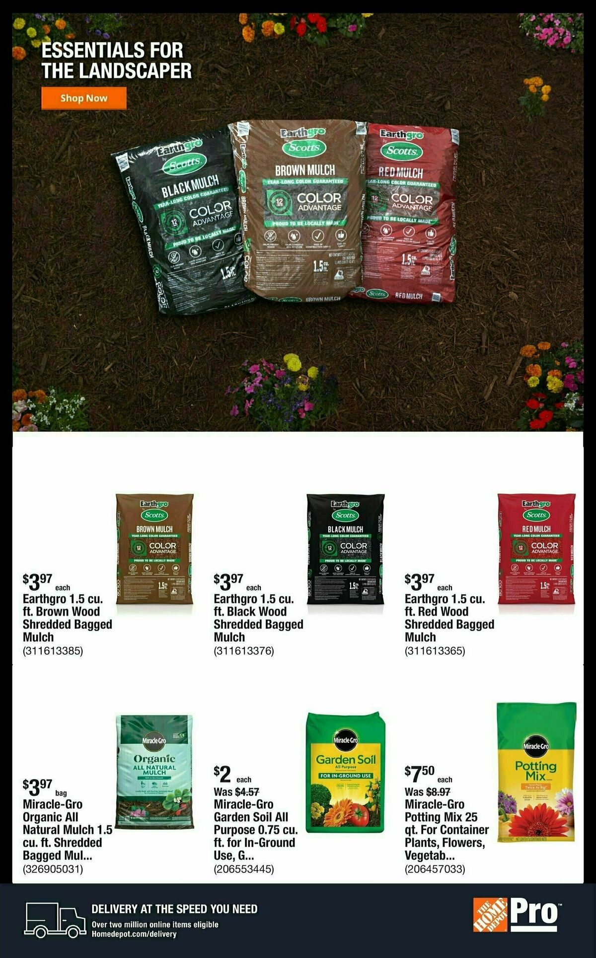 The Home Depot Weekly Ad from April 21