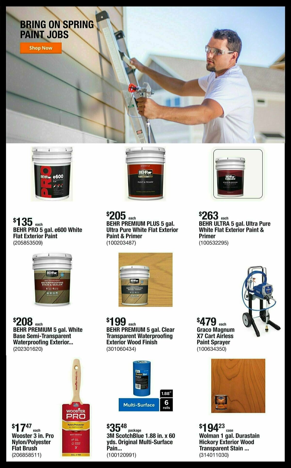 The Home Depot Weekly Ad from April 28