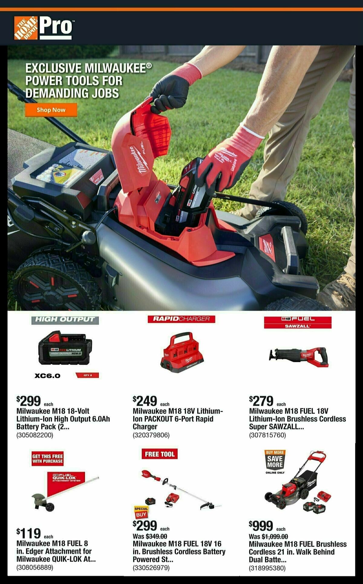 The Home Depot Weekly Ad from May 5