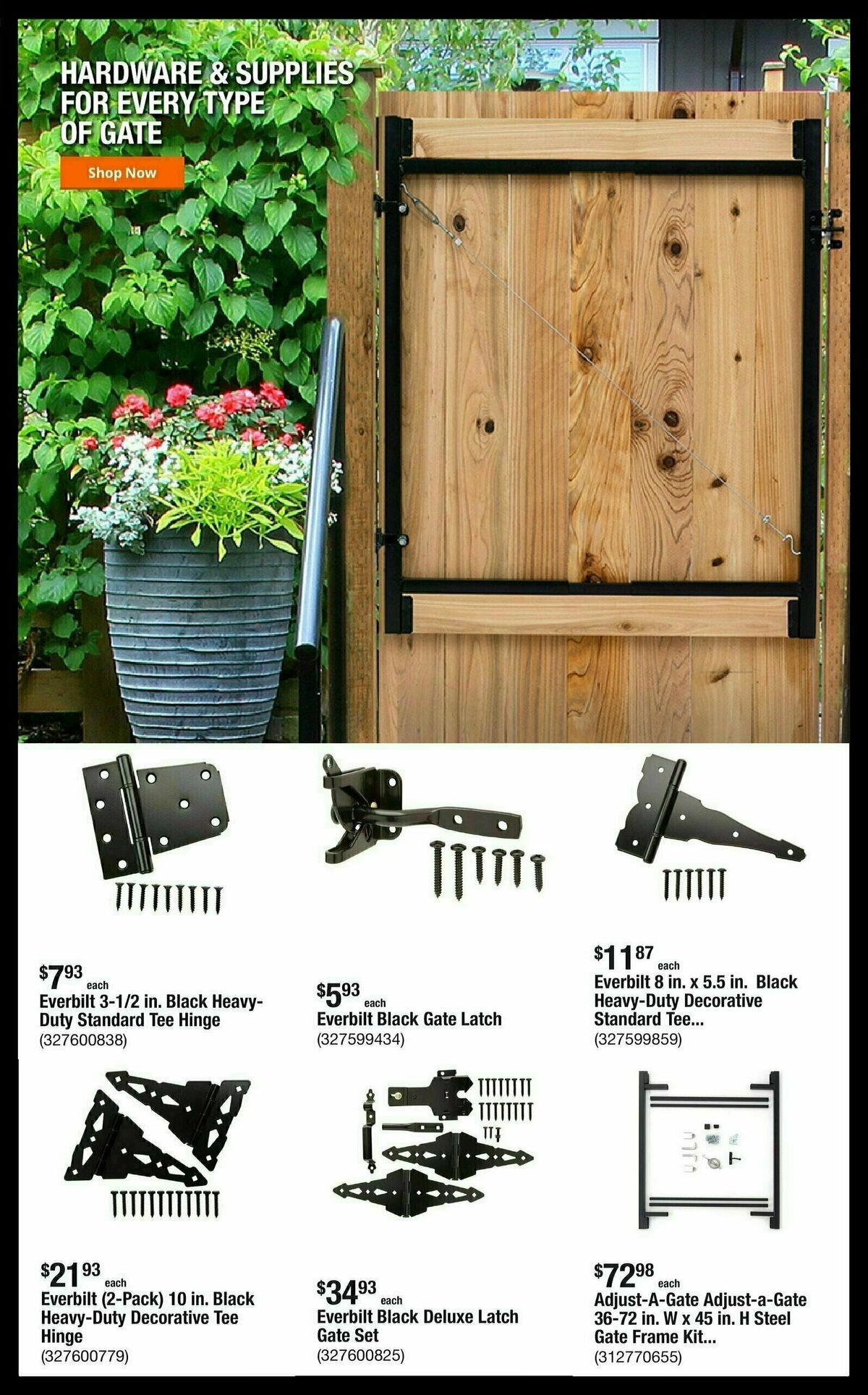 The Home Depot Weekly Ad from May 5