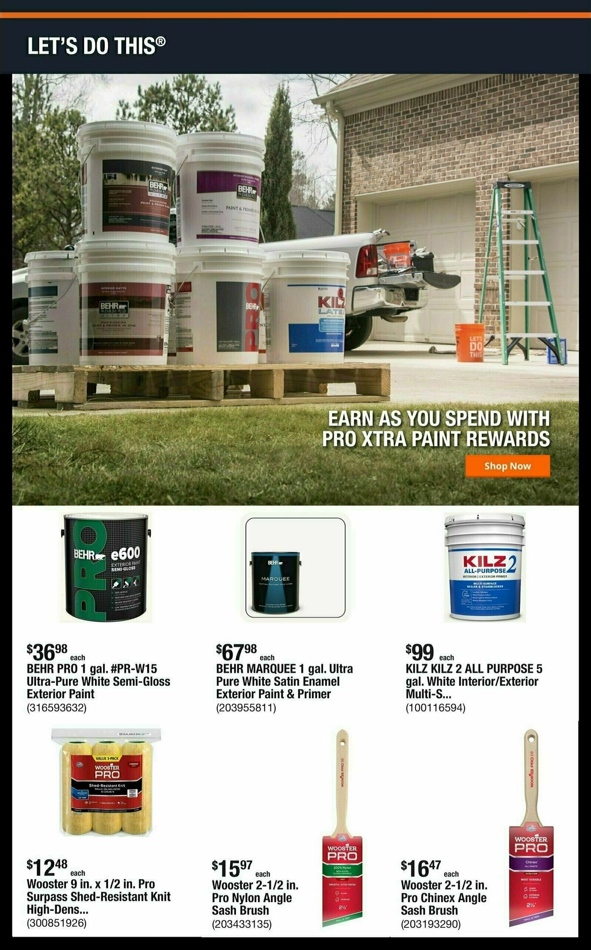 The Home Depot Weekly Ad from May 5