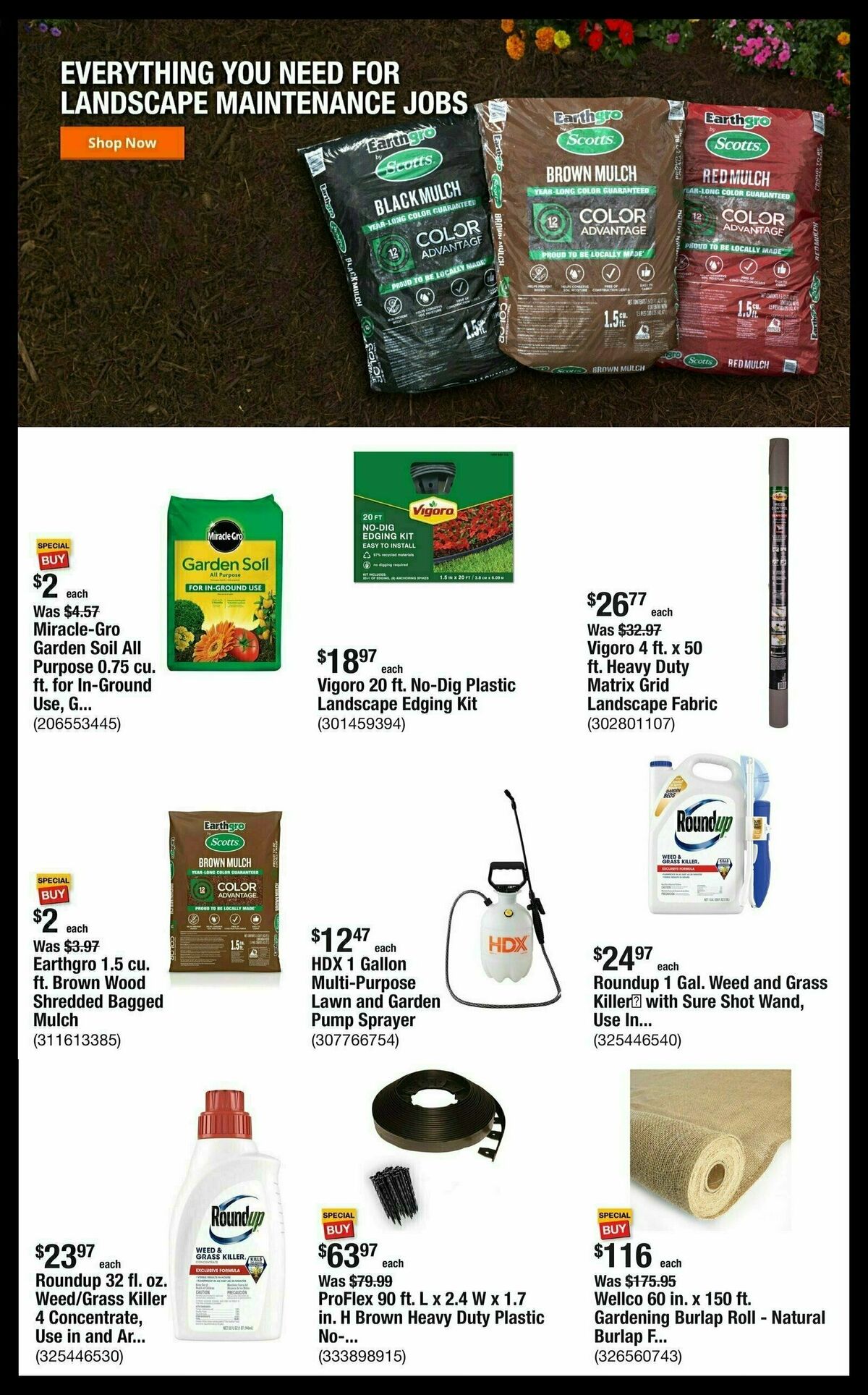 The Home Depot Weekly Ad from May 5
