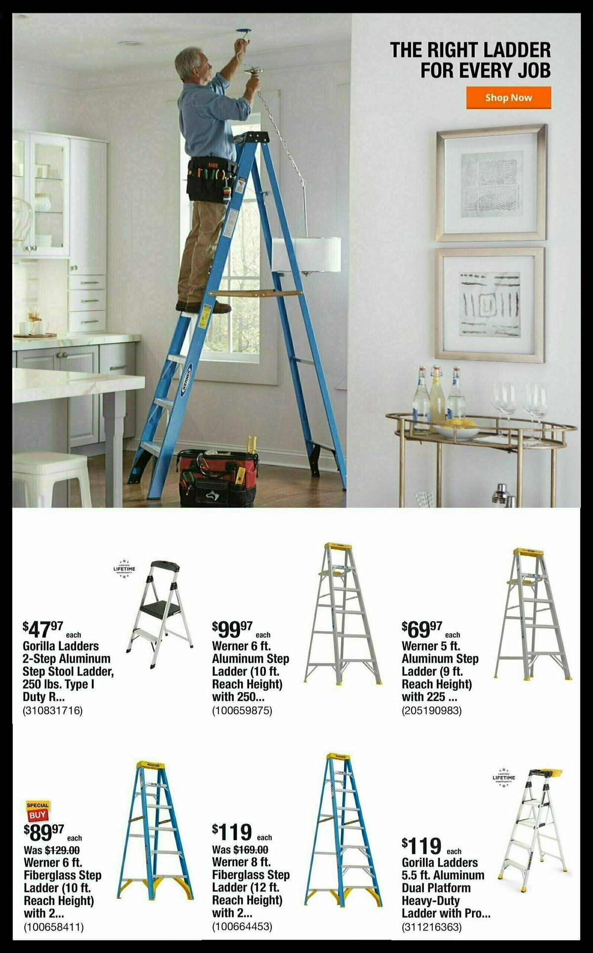 The Home Depot Weekly Ad from May 12