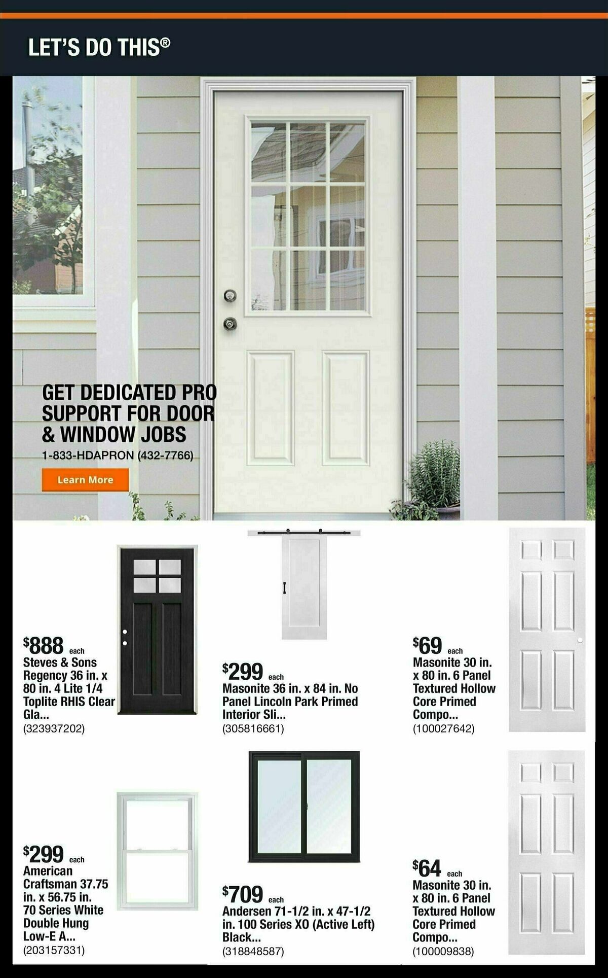 The Home Depot Weekly Ad from May 12