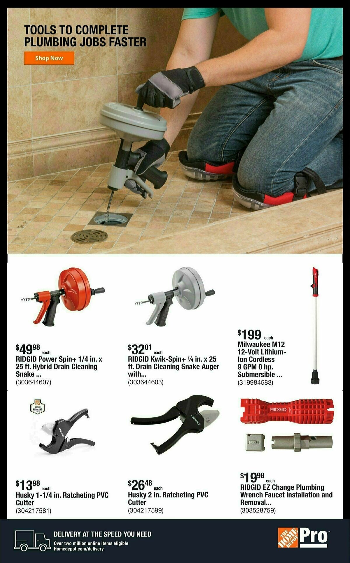 The Home Depot Weekly Ad from May 12