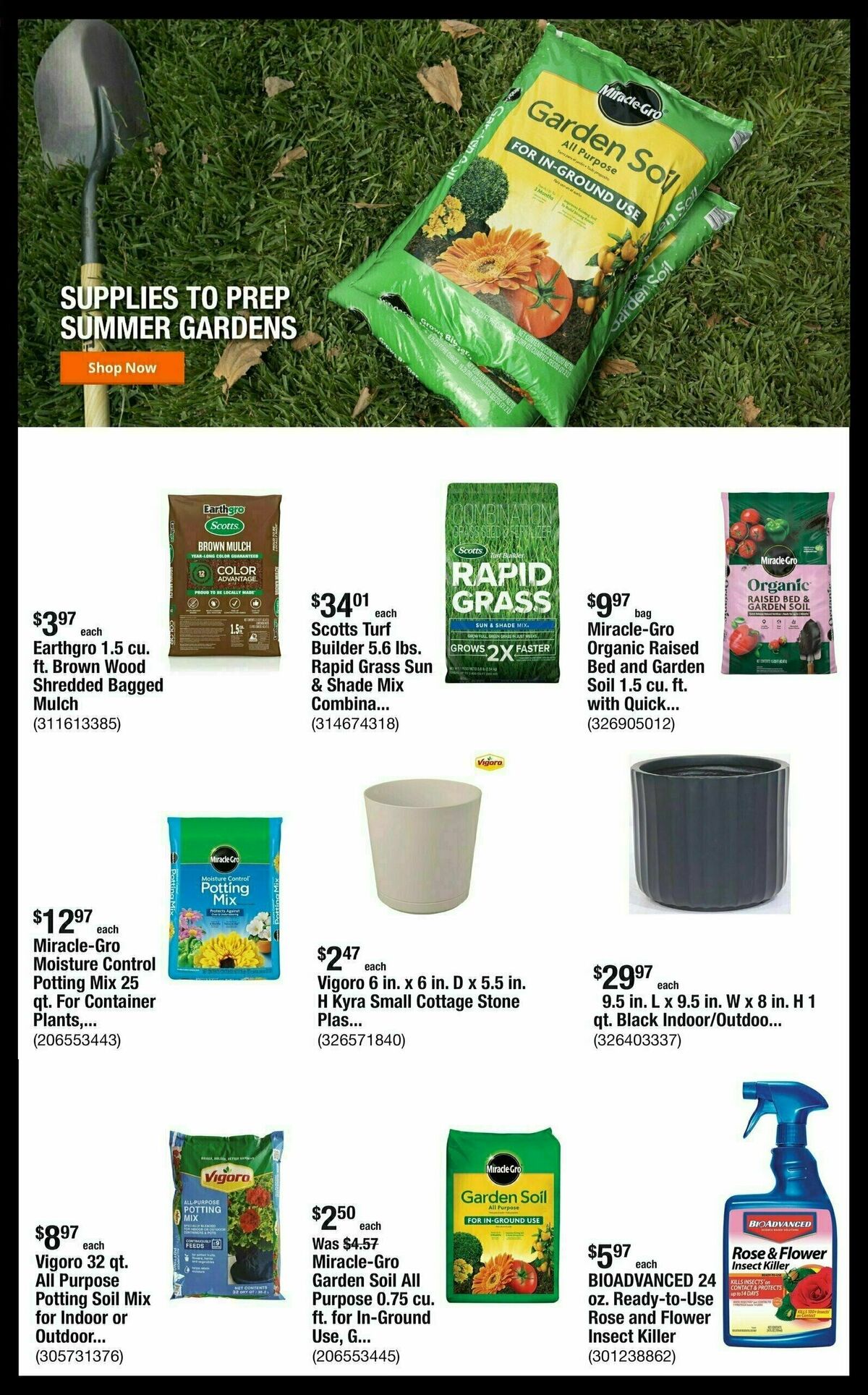 The Home Depot Weekly Ad from May 19