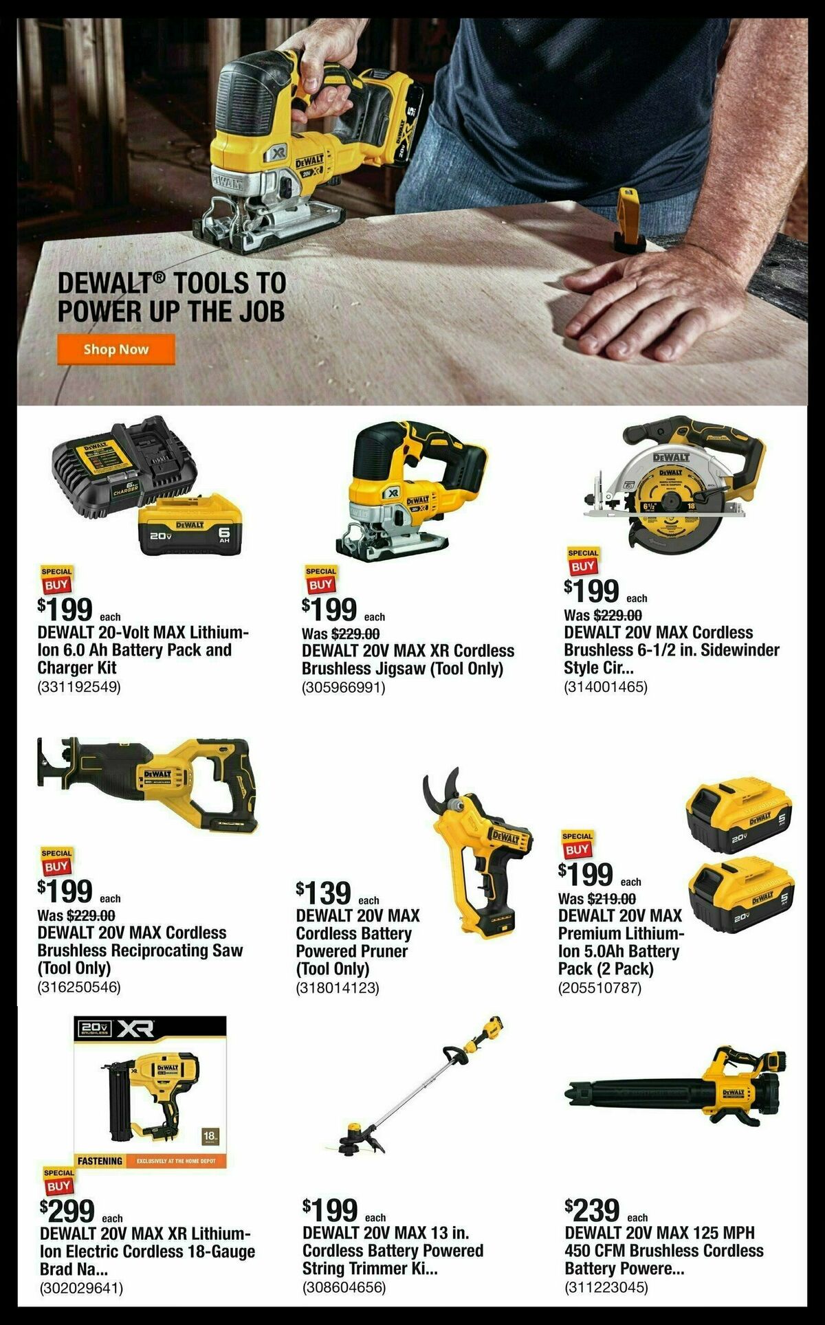 The Home Depot Weekly Ad from May 19