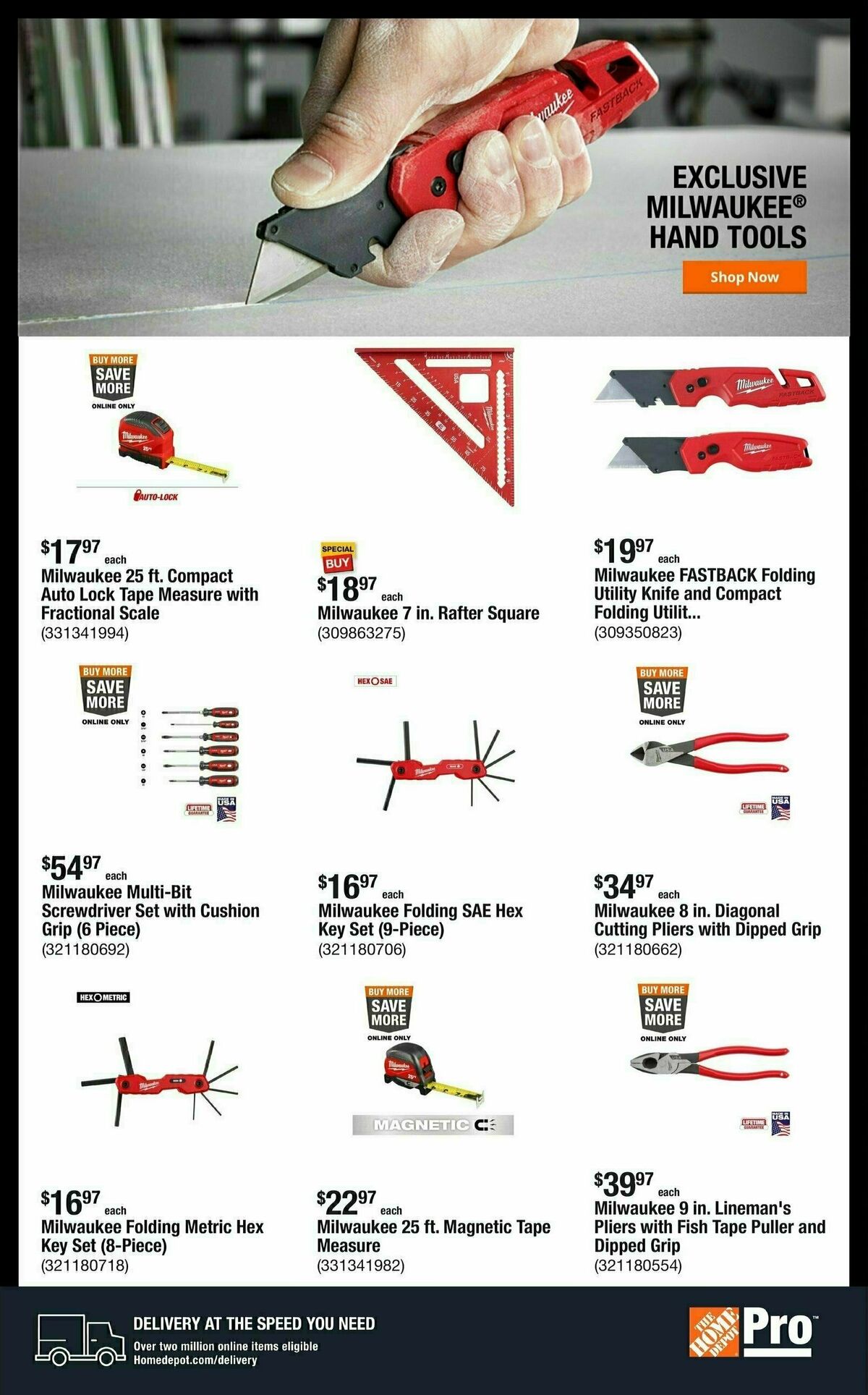 The Home Depot Weekly Ad from May 19