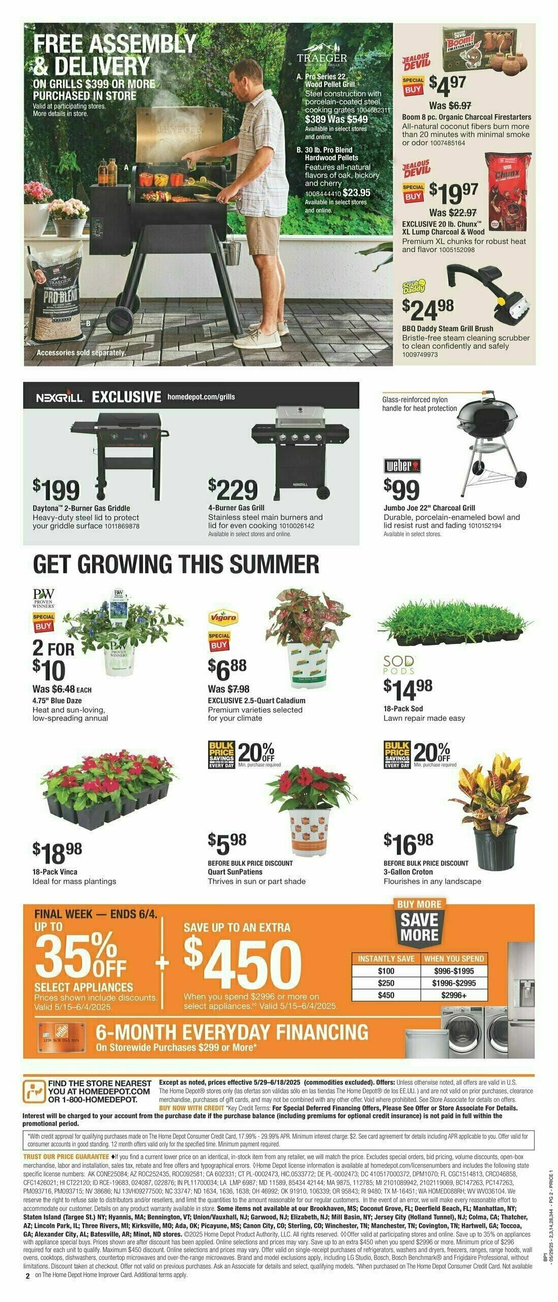 The Home Depot Father's Day Weekly Ad from May 29