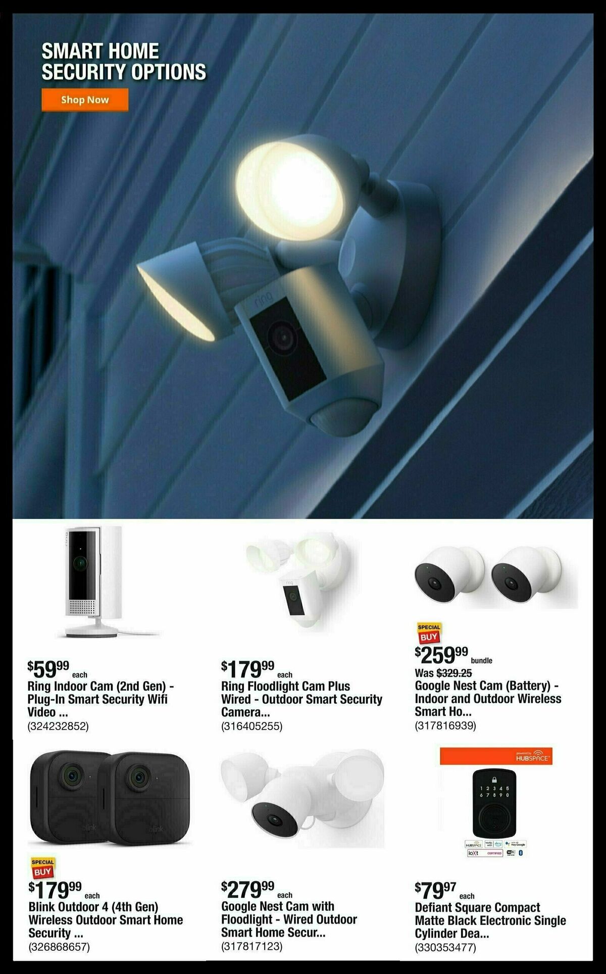 The Home Depot Weekly Ad from May 26