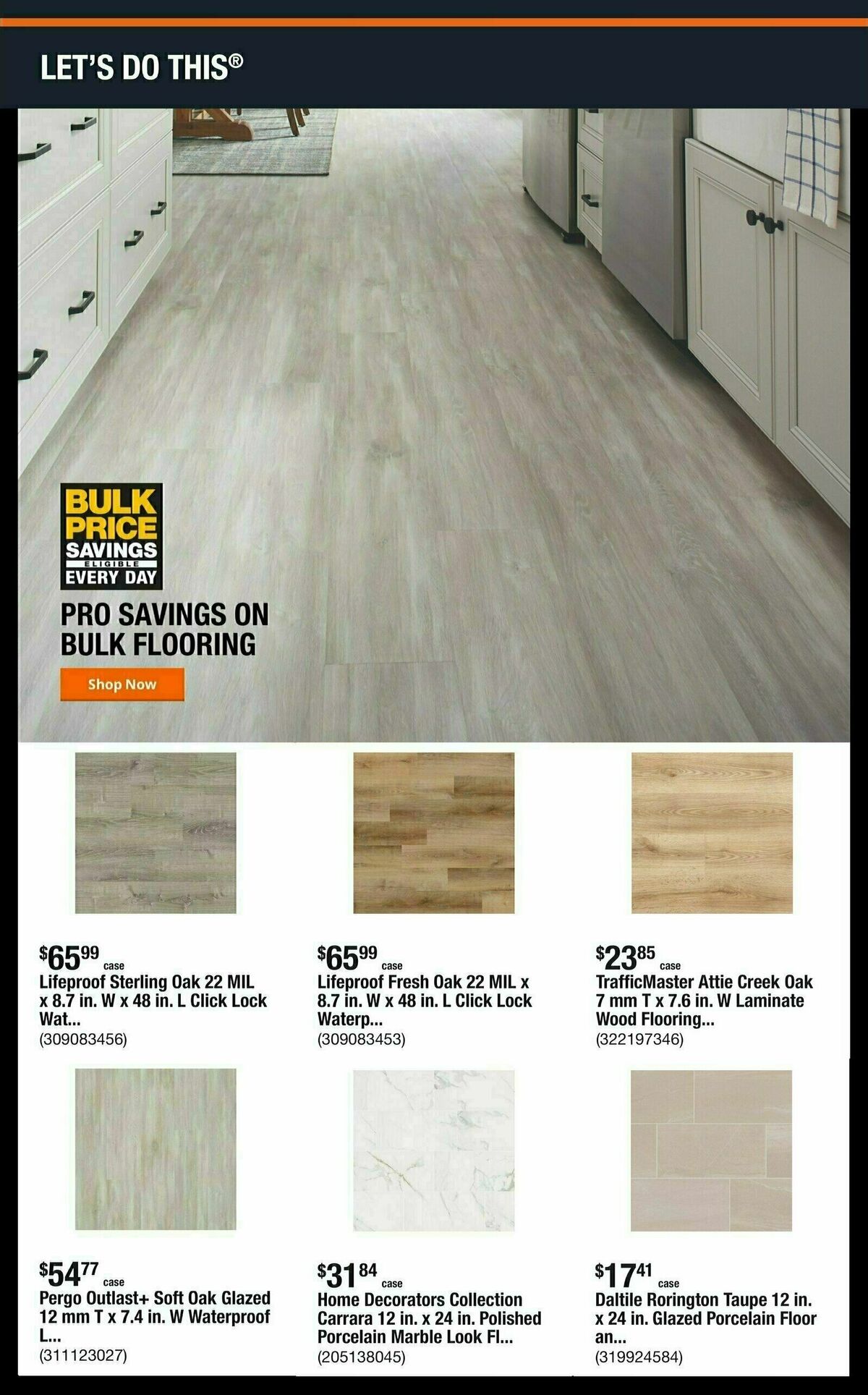 The Home Depot Weekly Ad from May 26
