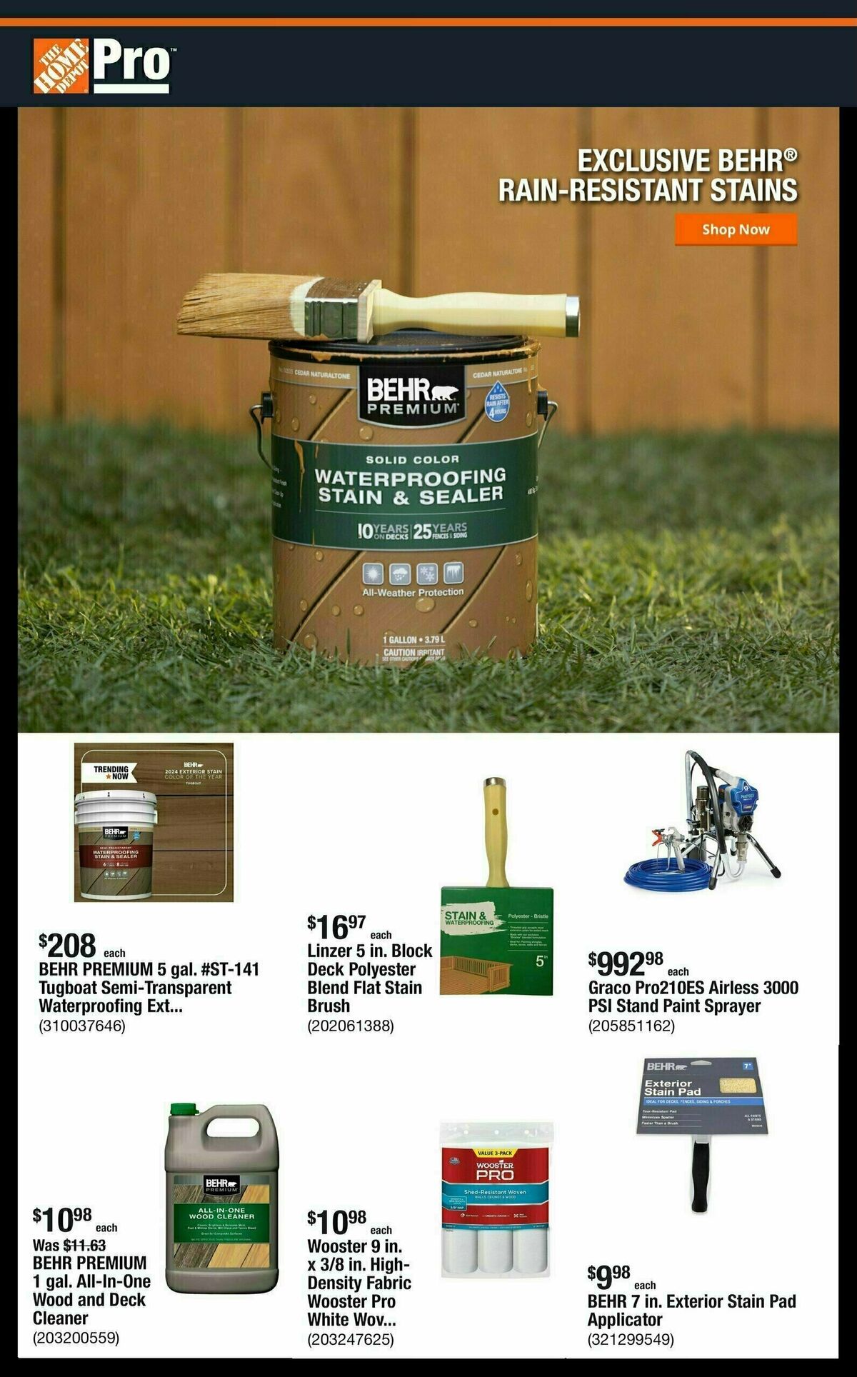 The Home Depot Weekly Ad from June 2