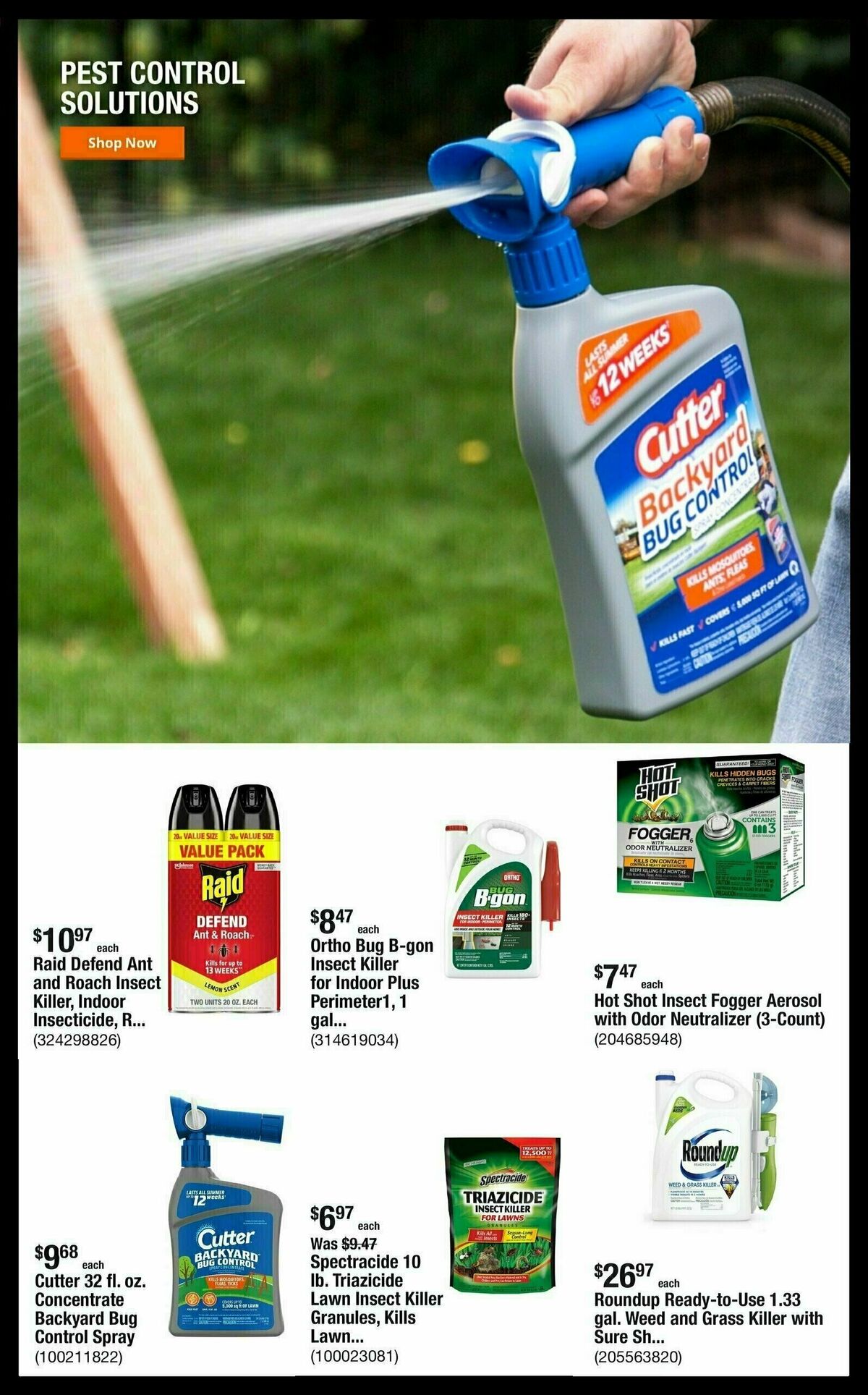 The Home Depot Weekly Ad from June 2