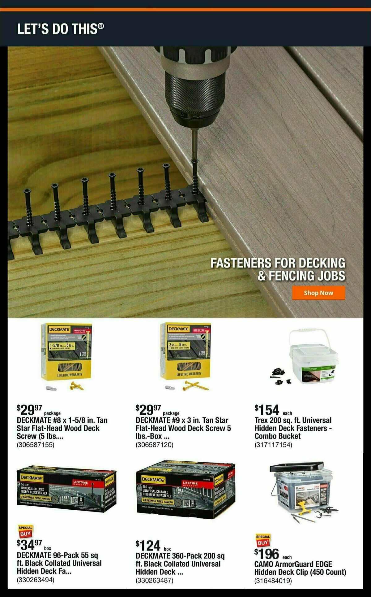 The Home Depot Weekly Ad from June 2