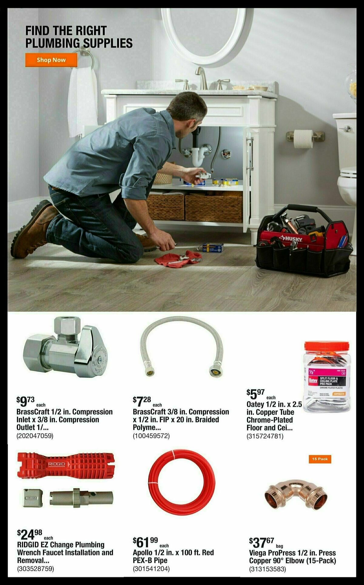 The Home Depot Weekly Ad from June 2