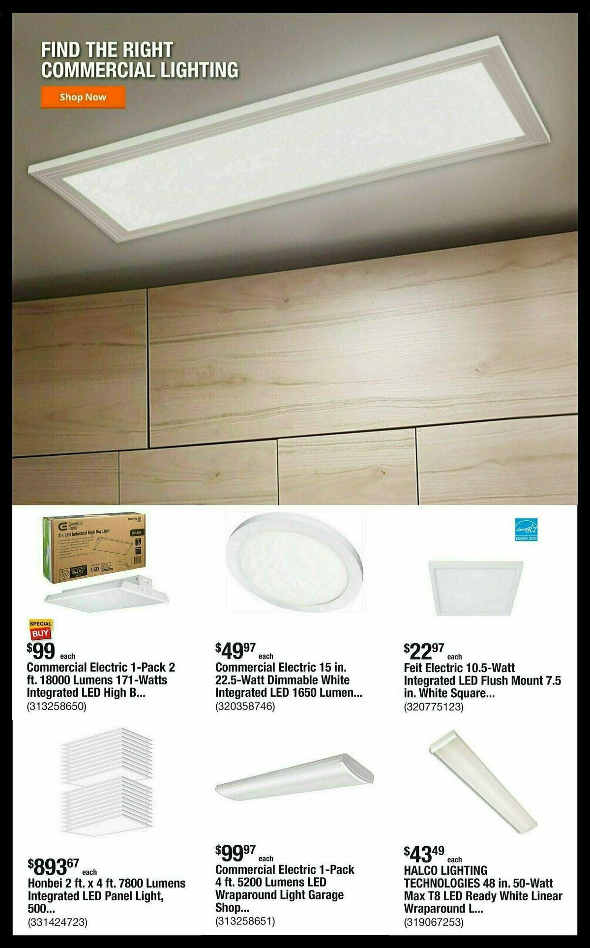 The Home Depot Weekly Ad from June 9