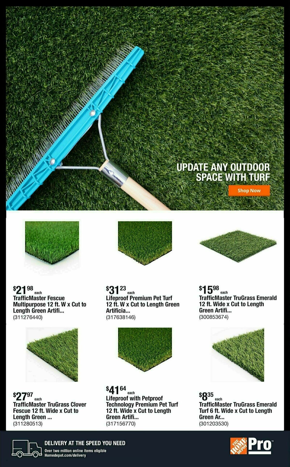 The Home Depot Weekly Ad from June 9