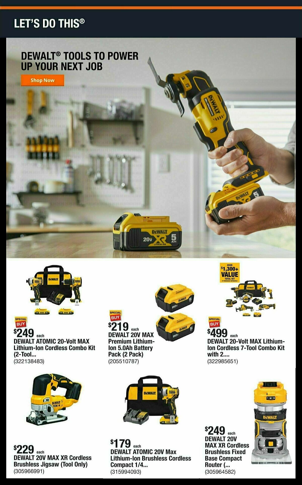 The Home Depot Weekly Ad from June 16