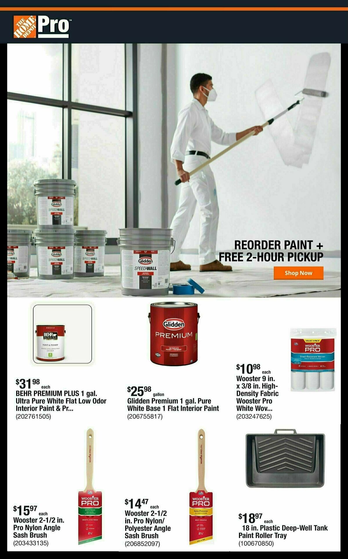 The Home Depot Weekly Ad from June 23