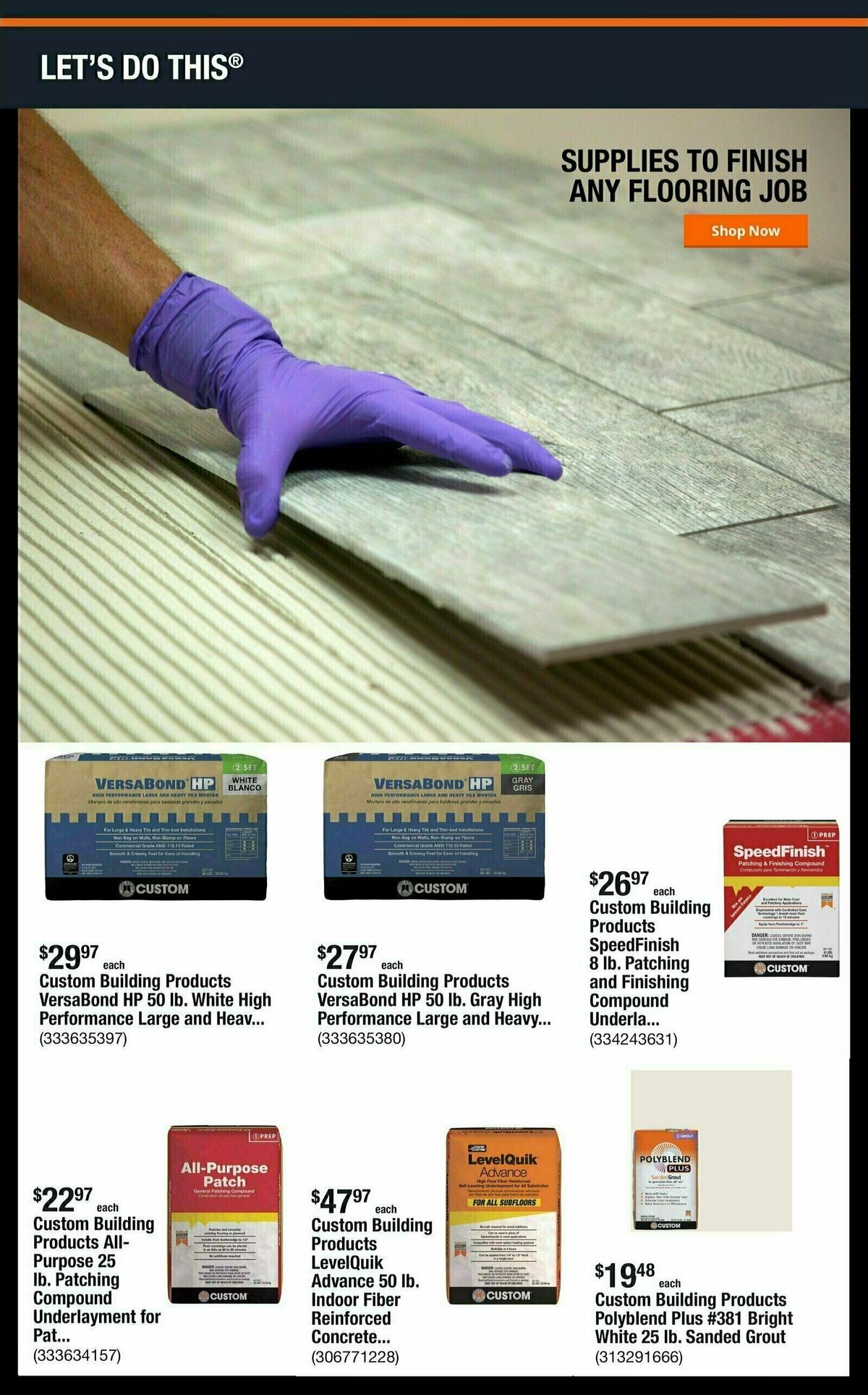 The Home Depot Weekly Ad from June 23
