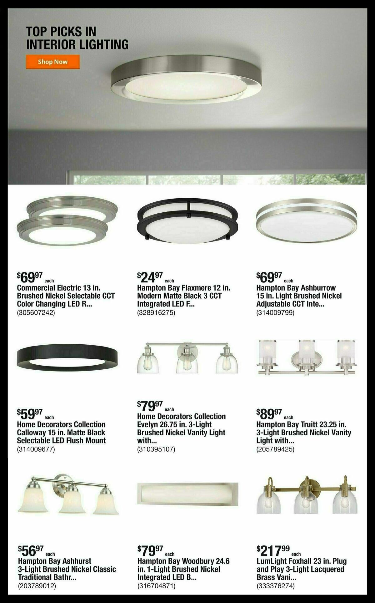 The Home Depot Weekly Ad from June 23