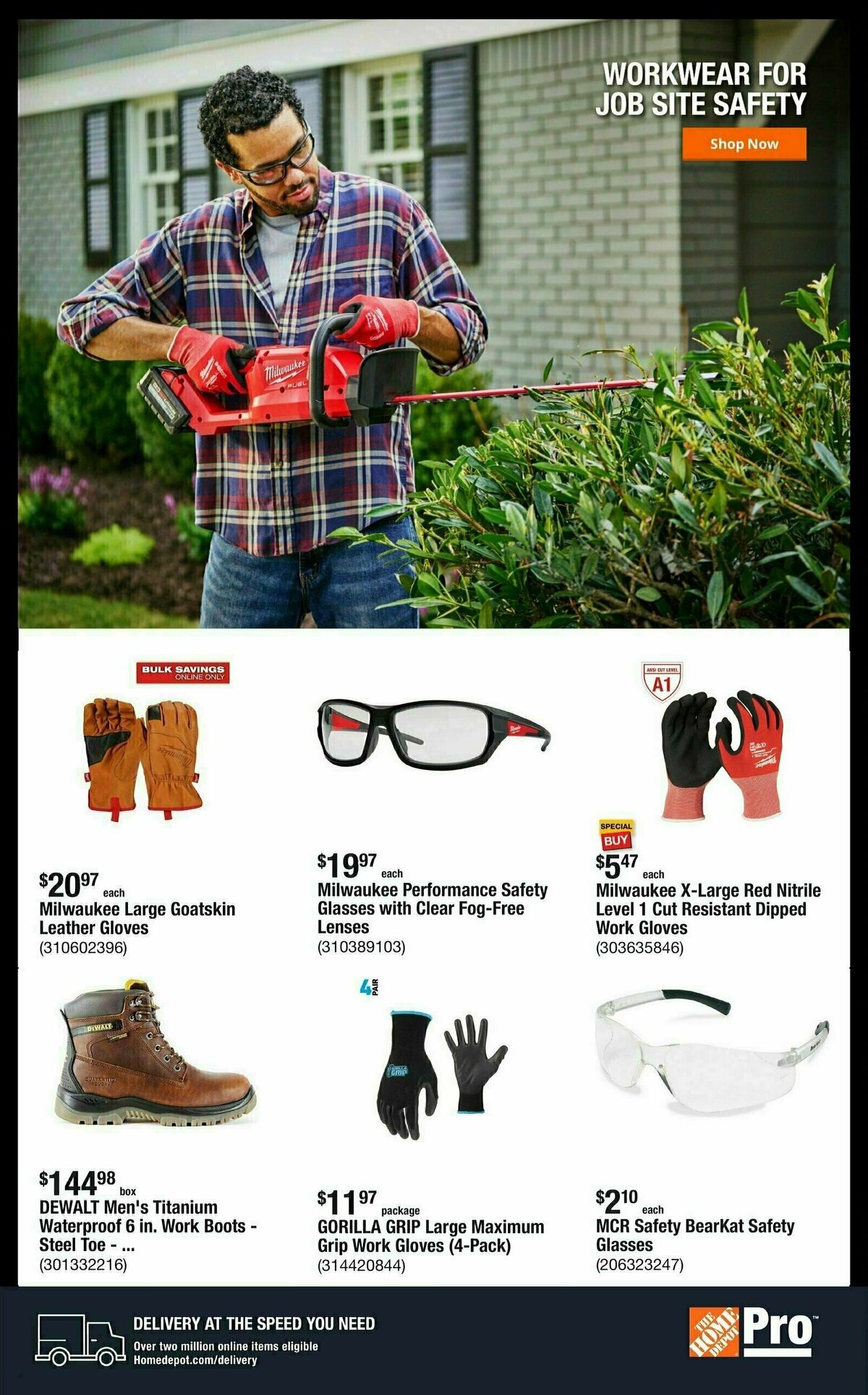 The Home Depot Weekly Ad from June 23