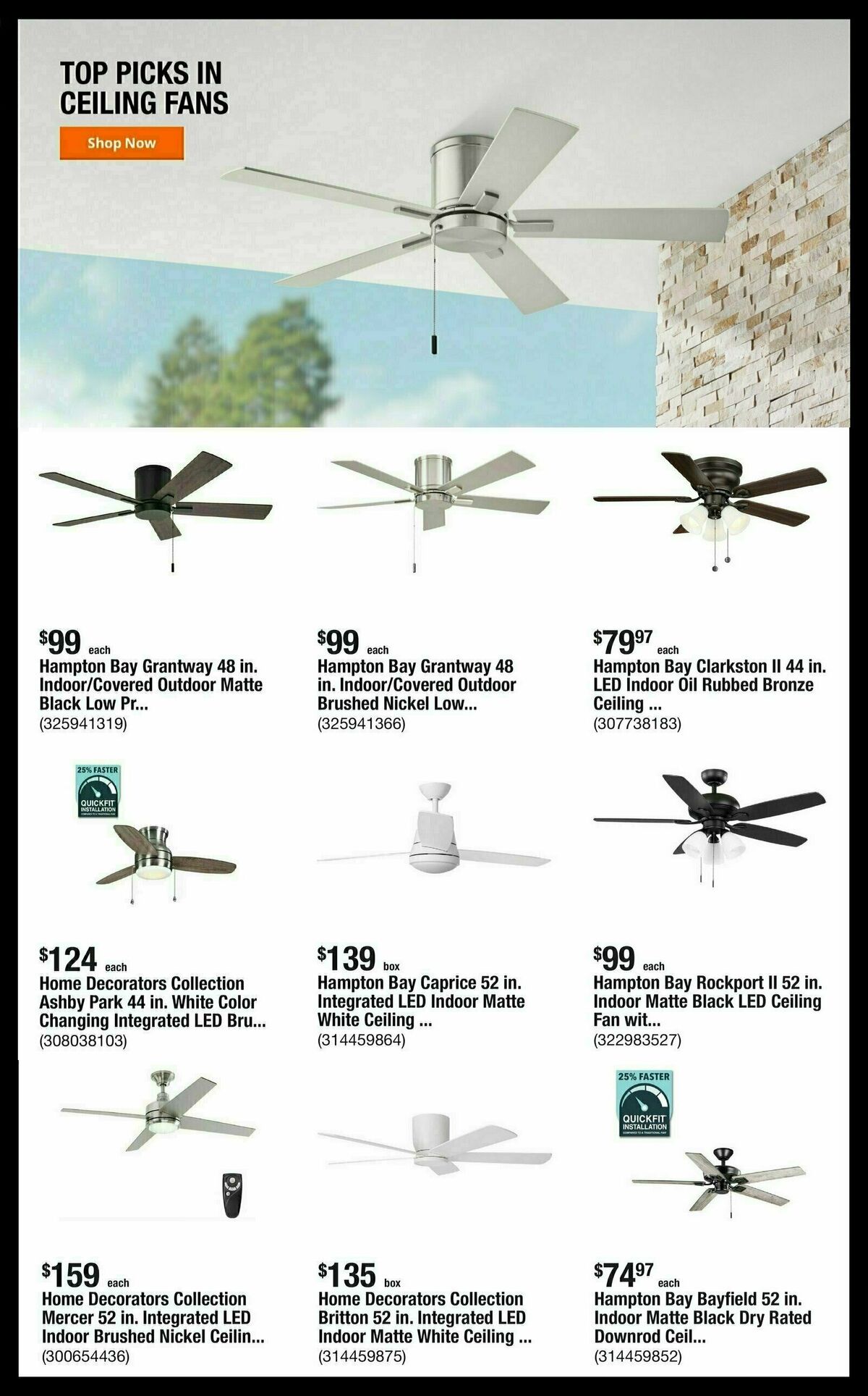 The Home Depot Weekly Ad from July 7