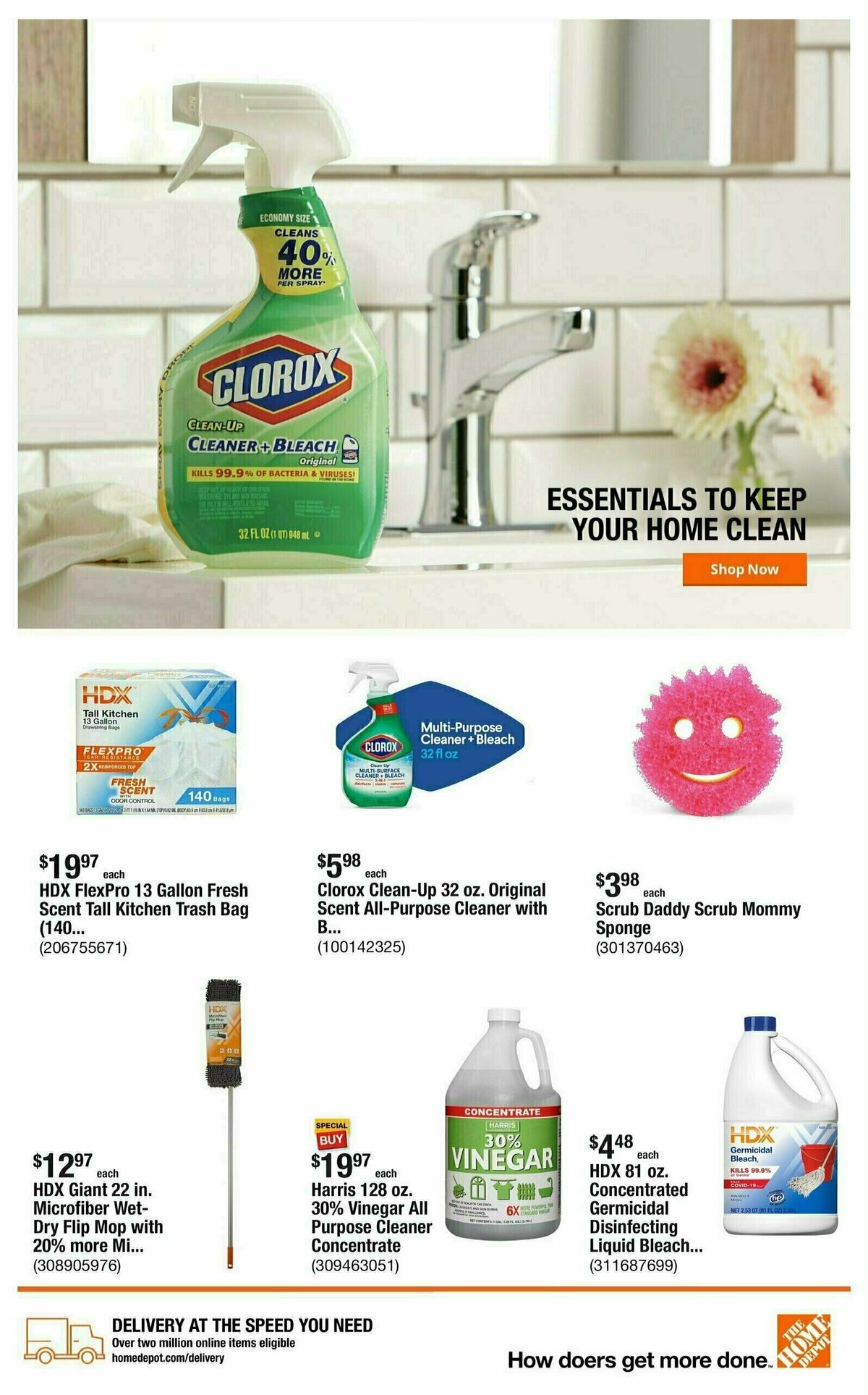 The Home Depot Weekly Ad from July 10