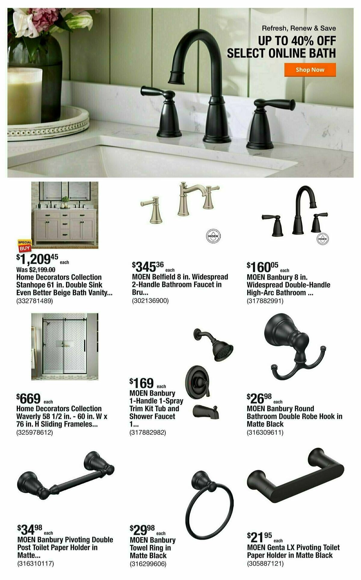 The Home Depot Weekly Ad from July 10