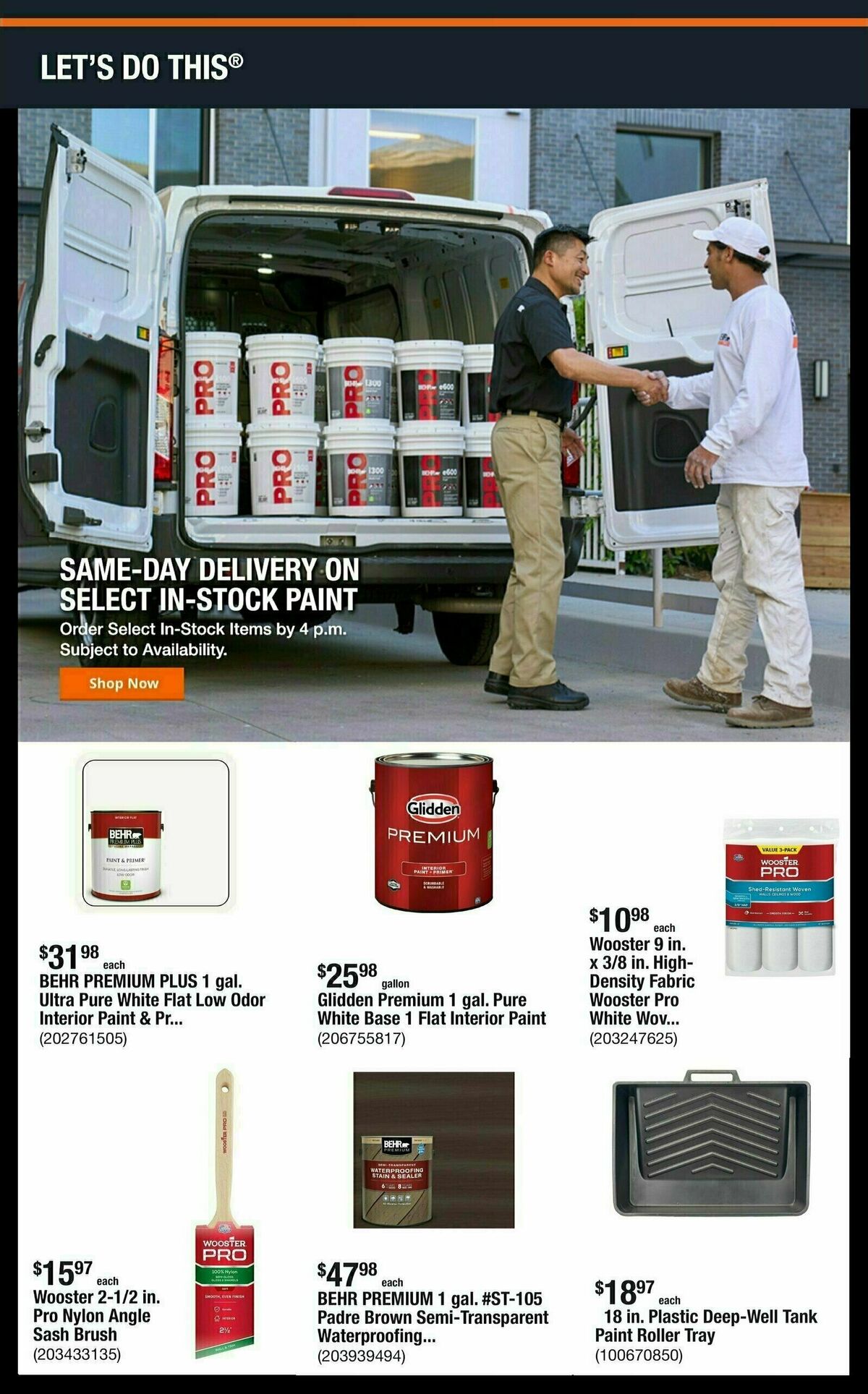 The Home Depot Weekly Ad from July 14
